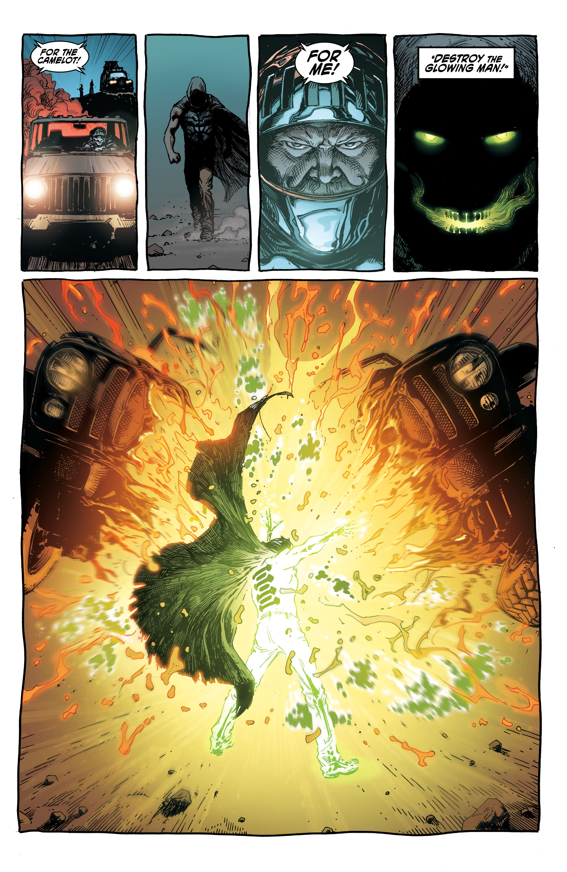 Read online Geiger comic -  Issue #6 - 32