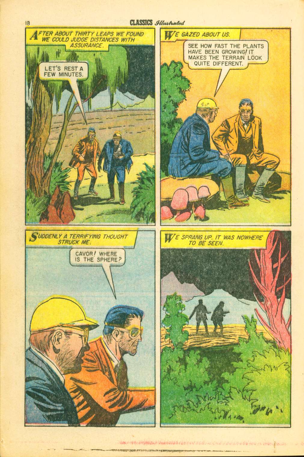 Read online Classics Illustrated comic -  Issue #144 - 20