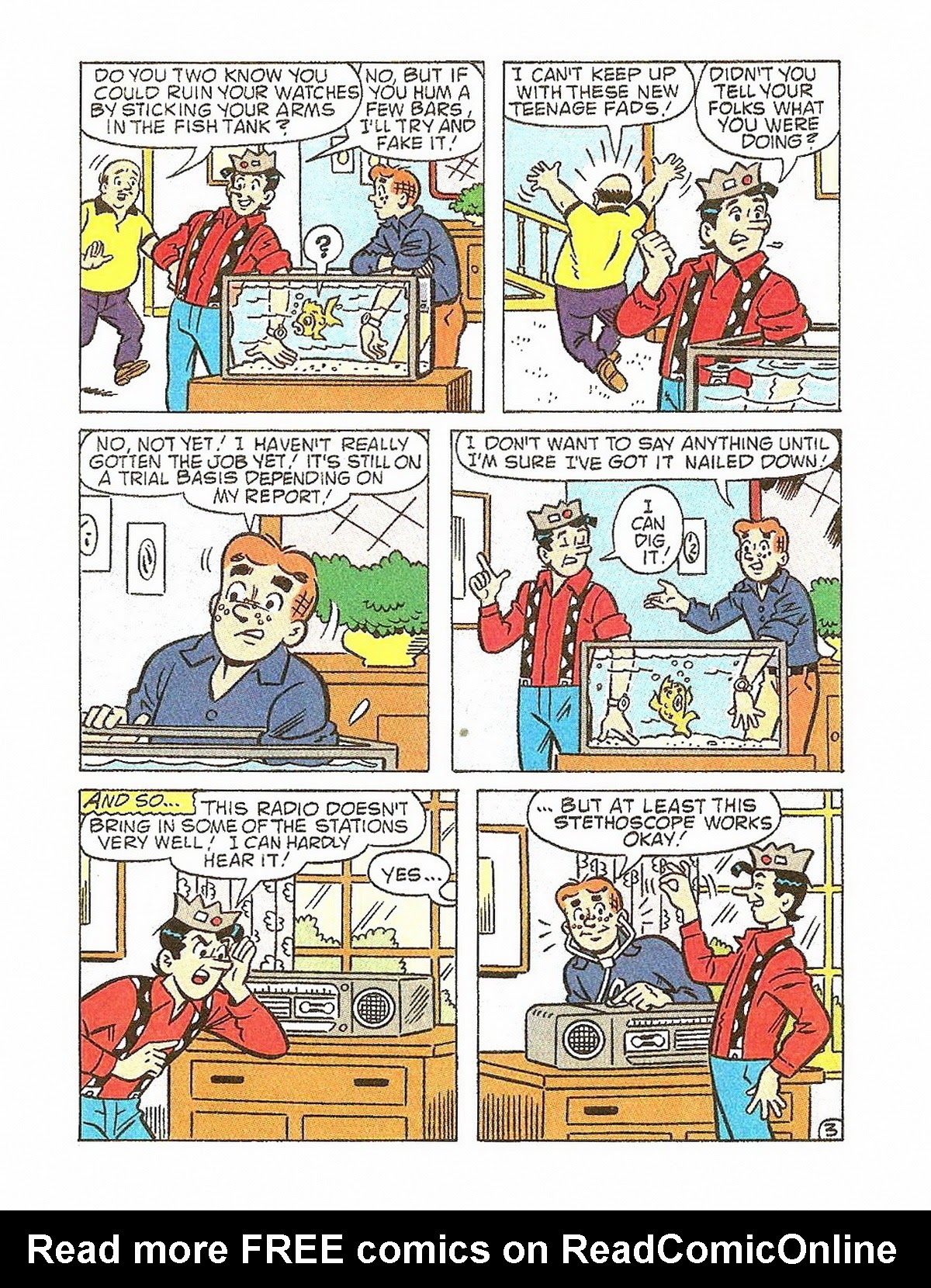 Read online Archie's Double Digest Magazine comic -  Issue #87 - 62