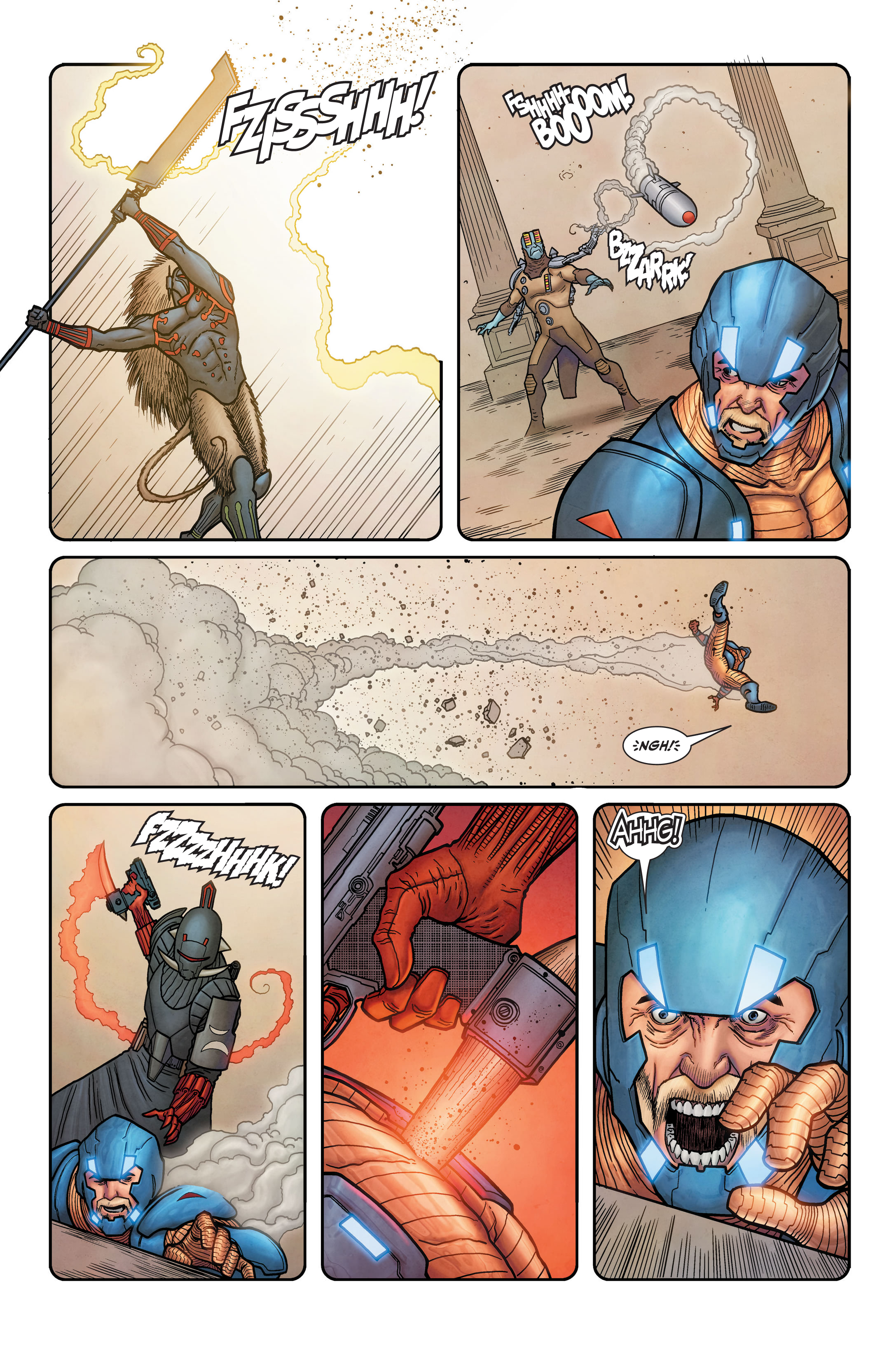 Read online X-O Manowar (2017) comic -  Issue # _Deluxe Edition Book 1 (Part 4) - 17