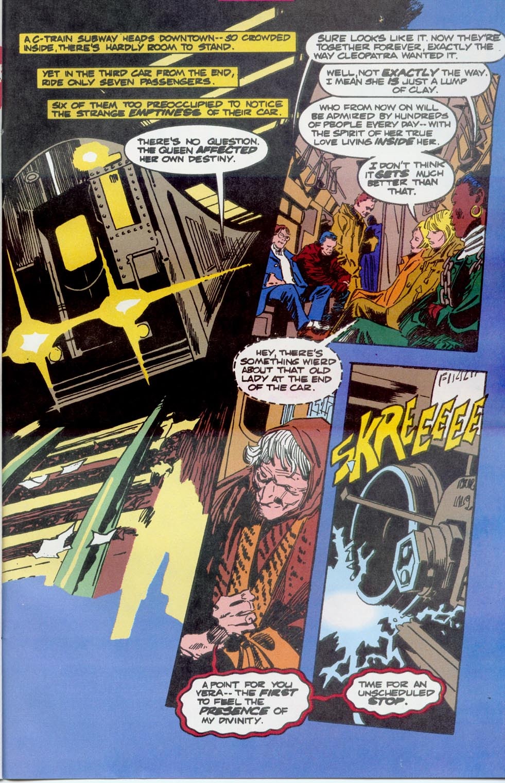 Read online Clive Barker's The Harrowers comic -  Issue #4 - 29