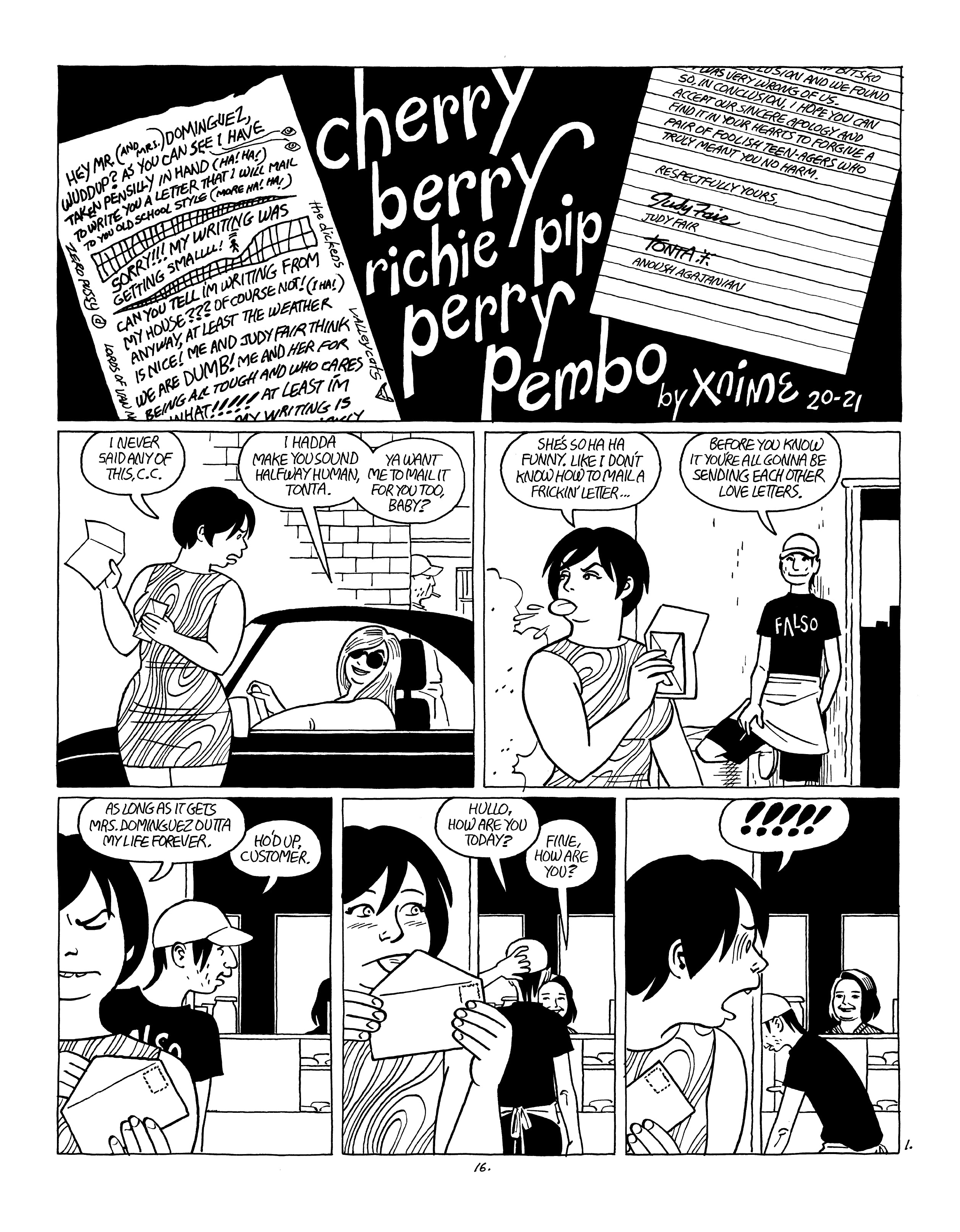 Read online Love and Rockets (2016) comic -  Issue #10 - 18