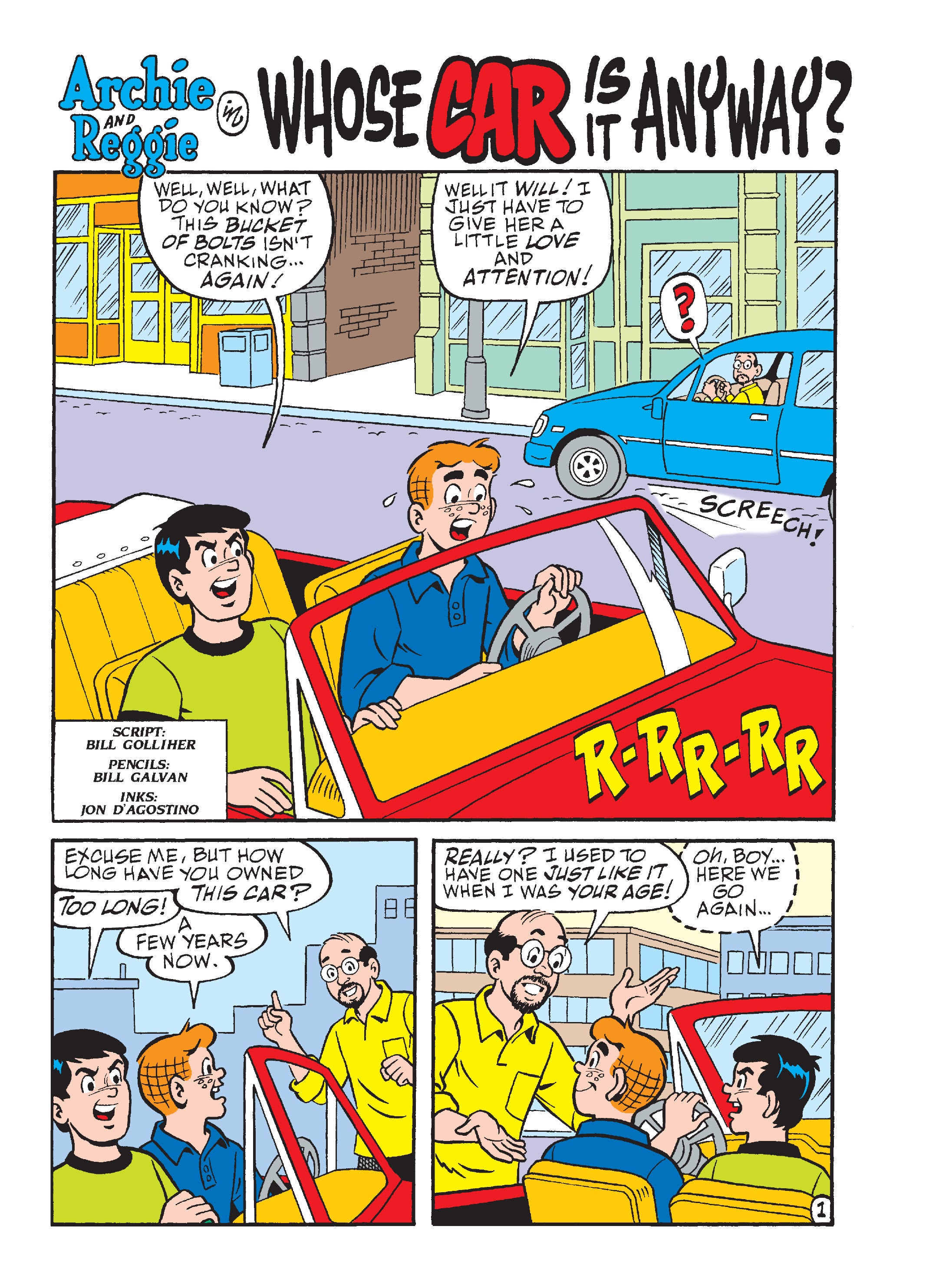 Read online World of Archie Double Digest comic -  Issue #79 - 23