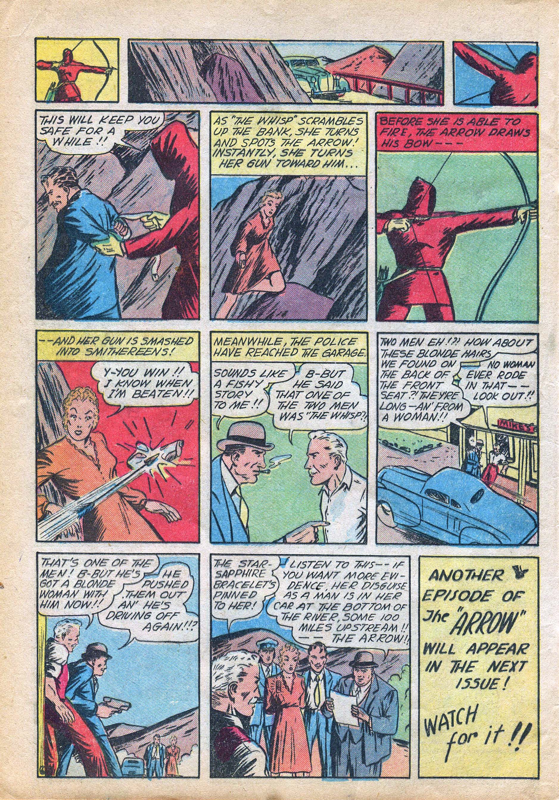 Read online Funny Pages comic -  Issue #31 - 8