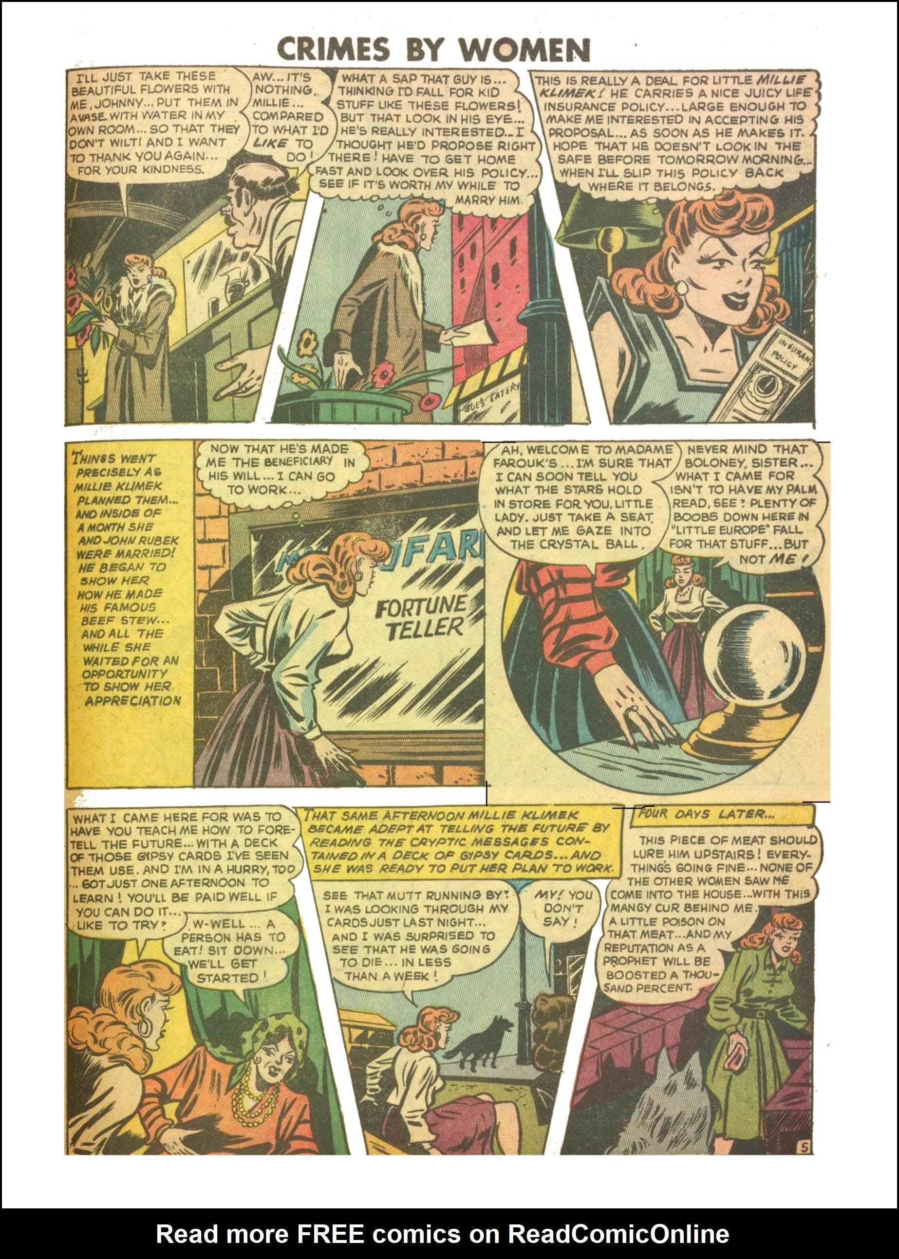 Read online Crimes By Women comic -  Issue #8 - 27
