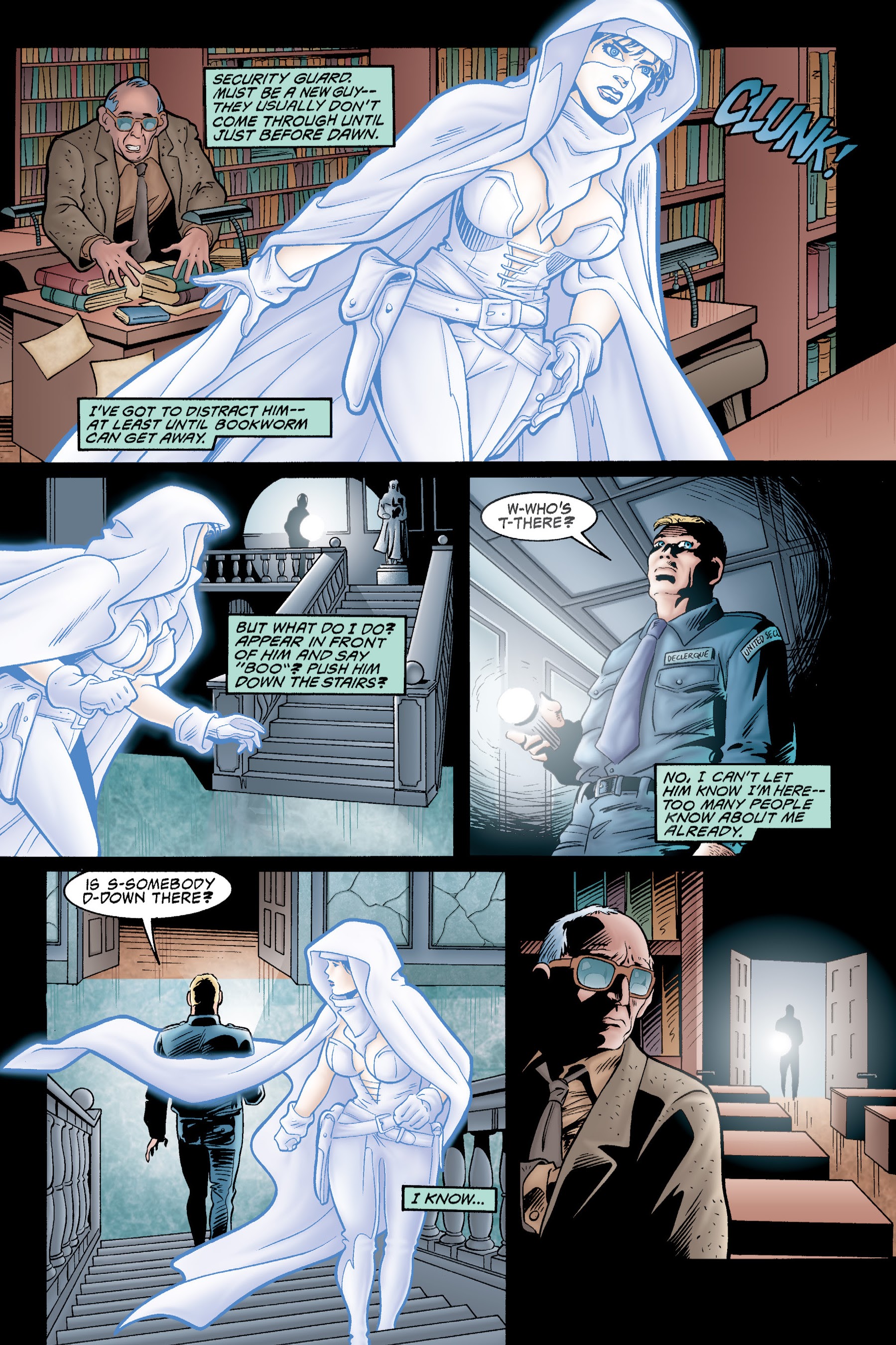 Read online Ghost Omnibus comic -  Issue # TPB 3 (Part 4) - 17