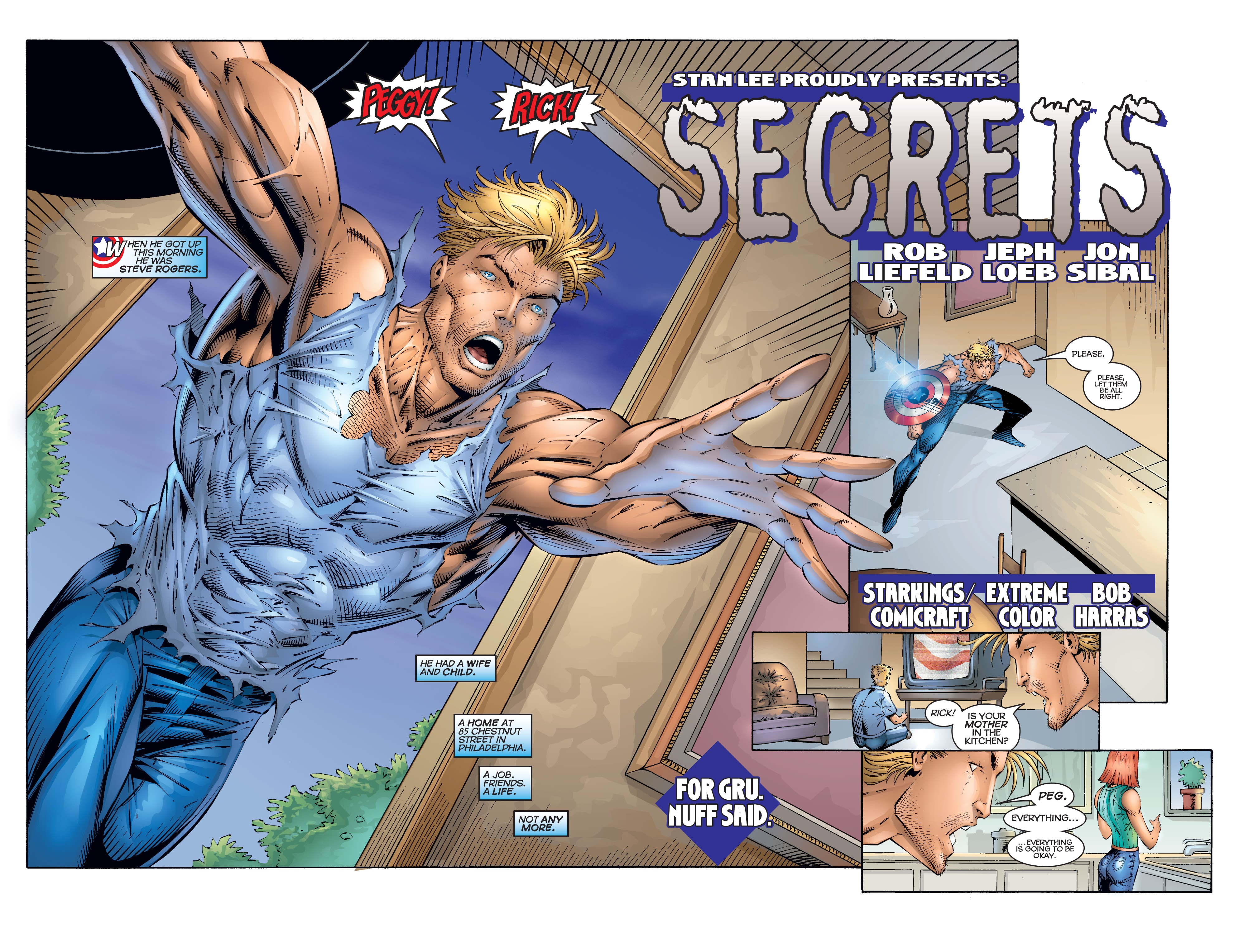 Read online Heroes Reborn: Captain America comic -  Issue # TPB (Part 1) - 56