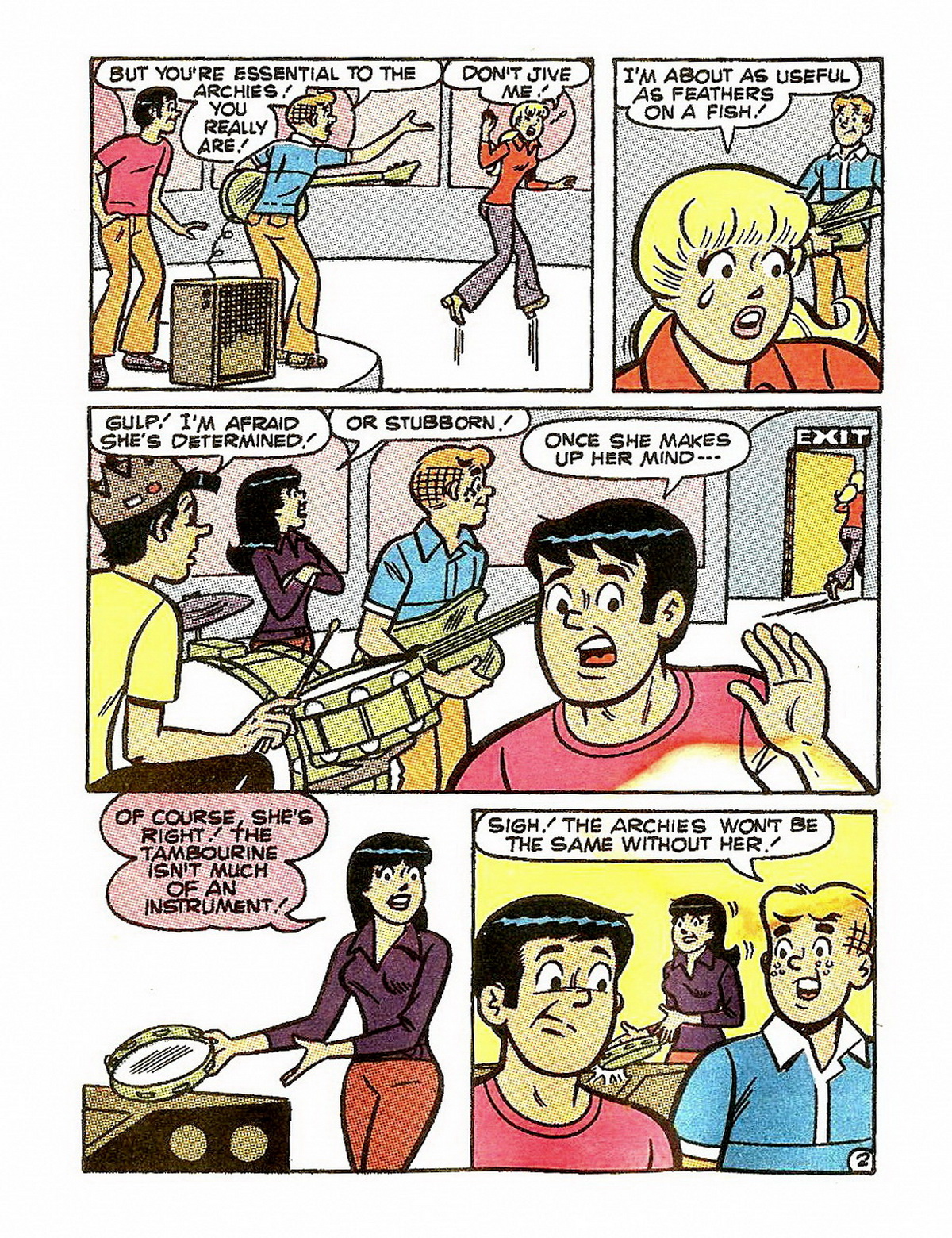 Read online Archie's Double Digest Magazine comic -  Issue #53 - 42