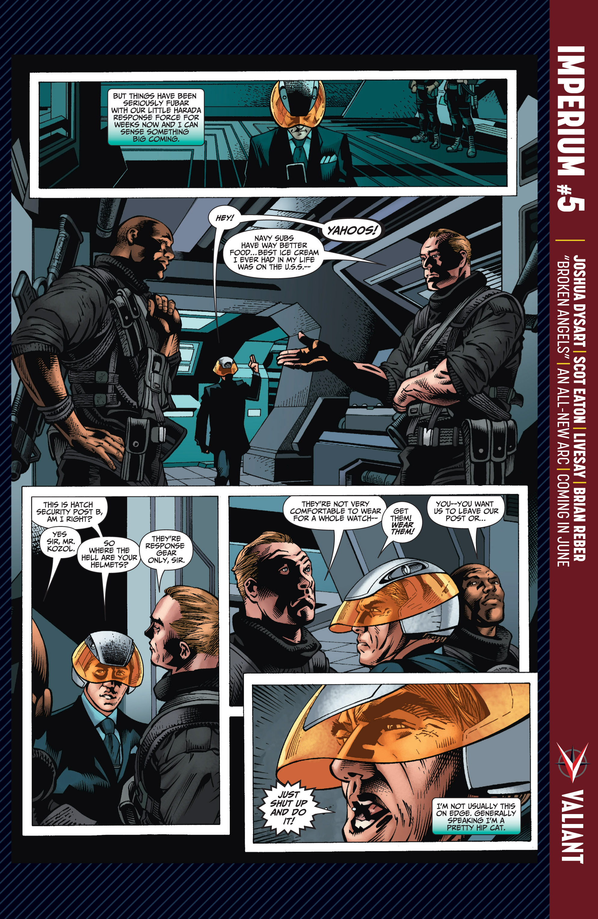 Read online Ivar, Timewalker comic -  Issue #5 - 26