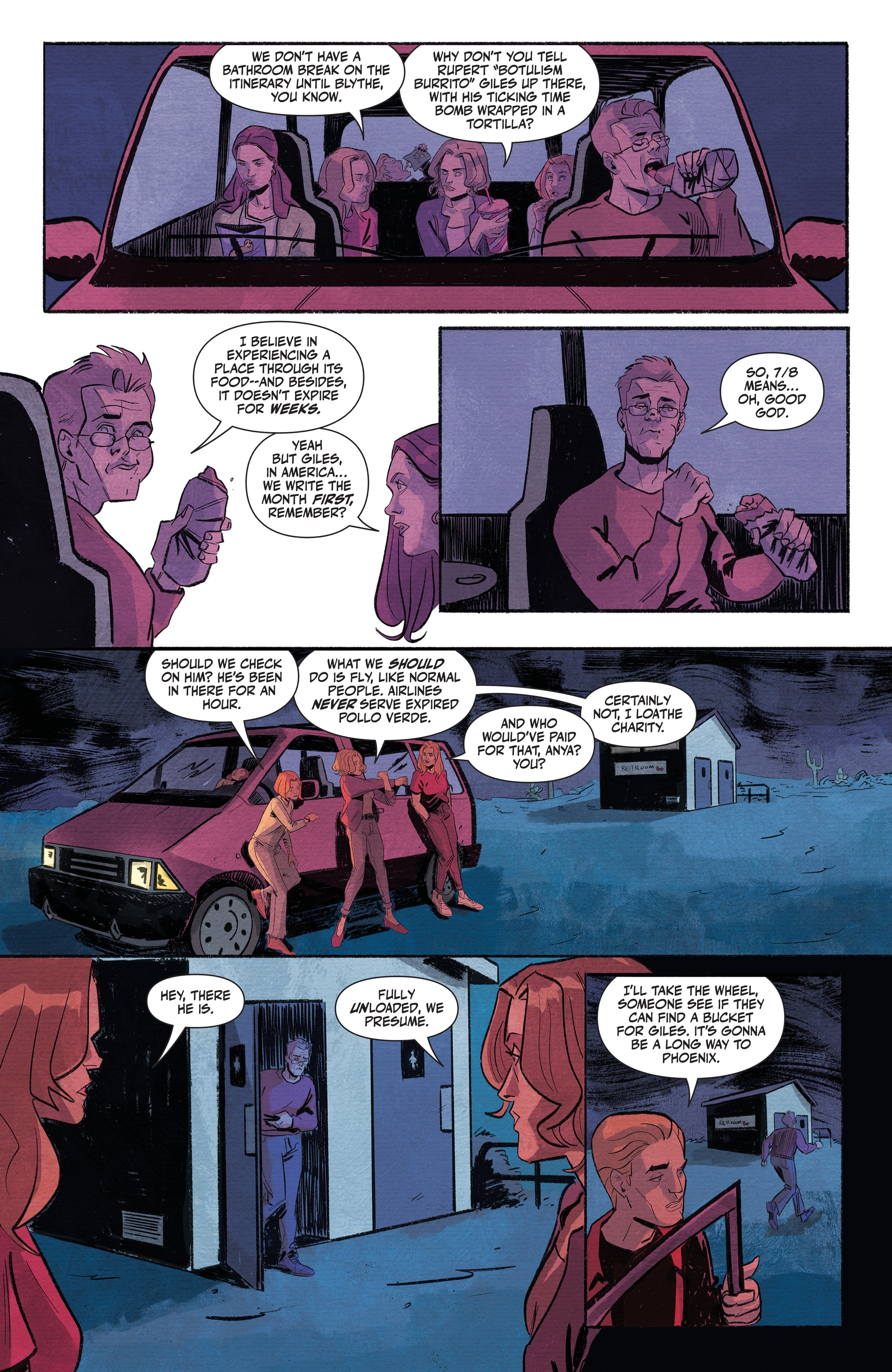Read online Buffy the Last Vampire Slayer: The Lost Summers comic -  Issue # TPB - 14