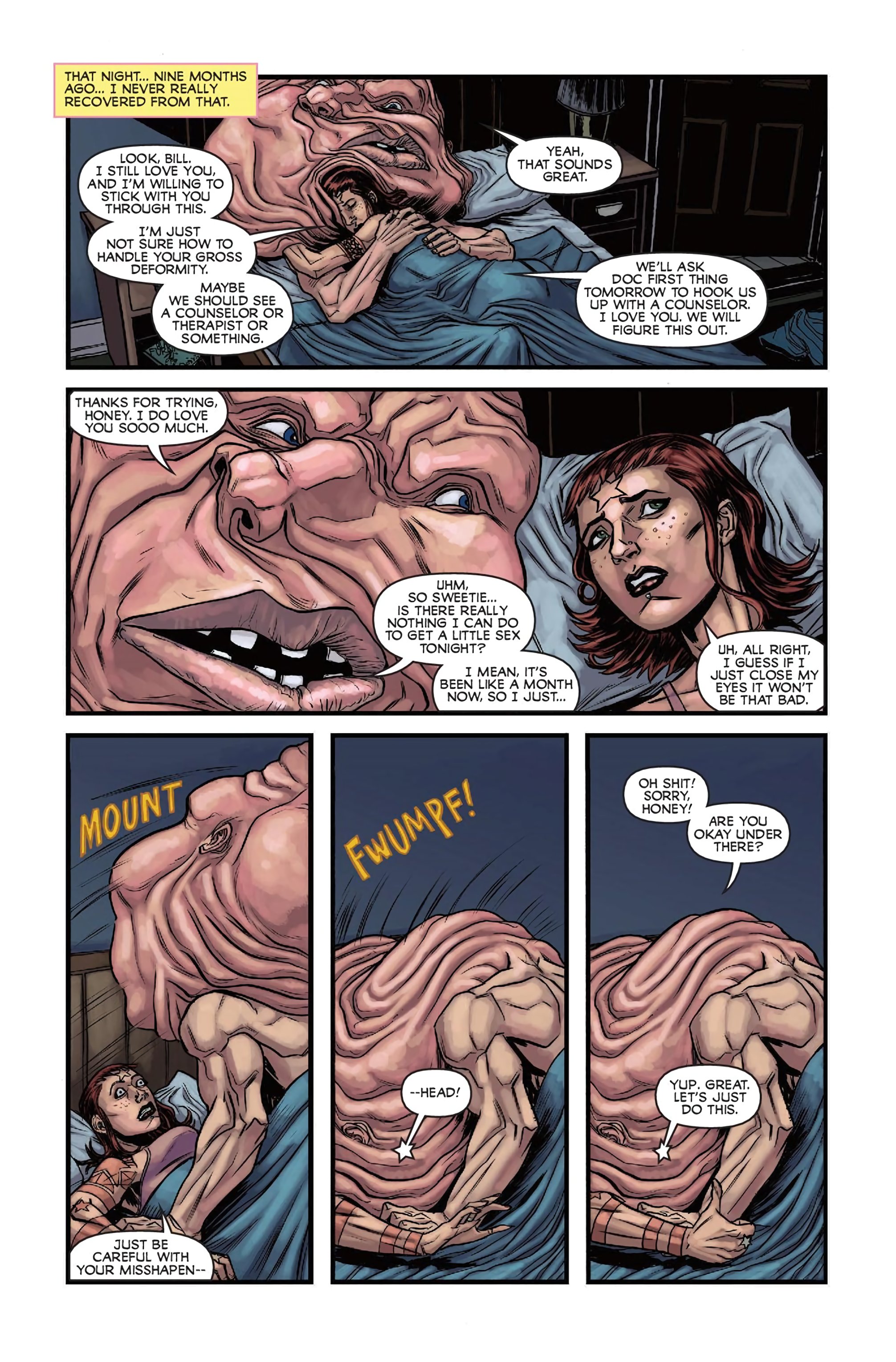 Read online God Hates Astronauts comic -  Issue # _The Omnimegabus (Part 1) - 83