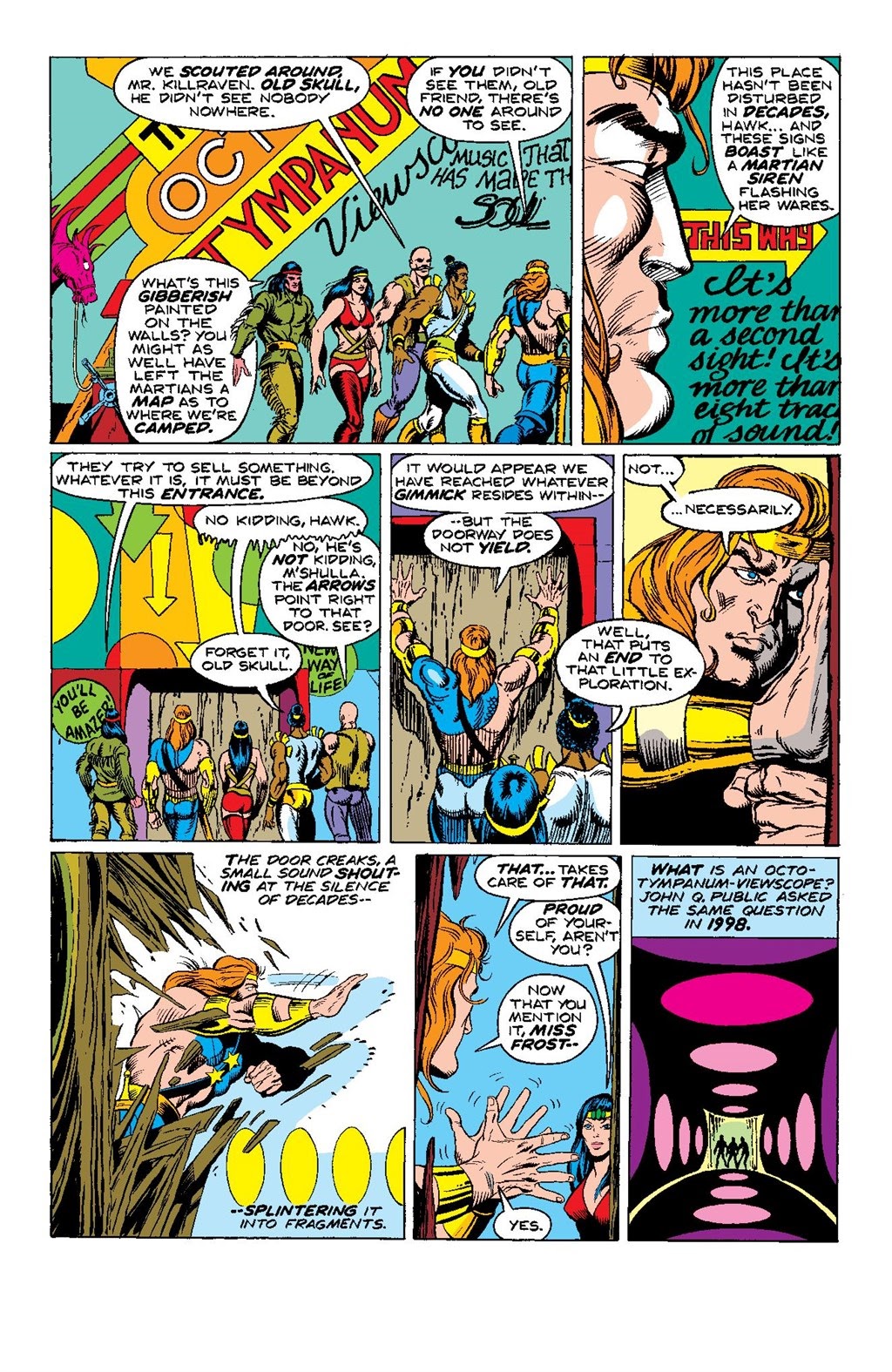 Read online Killraven Epic Collection: Warrior of the Worlds comic -  Issue # TPB (Part 3) - 53
