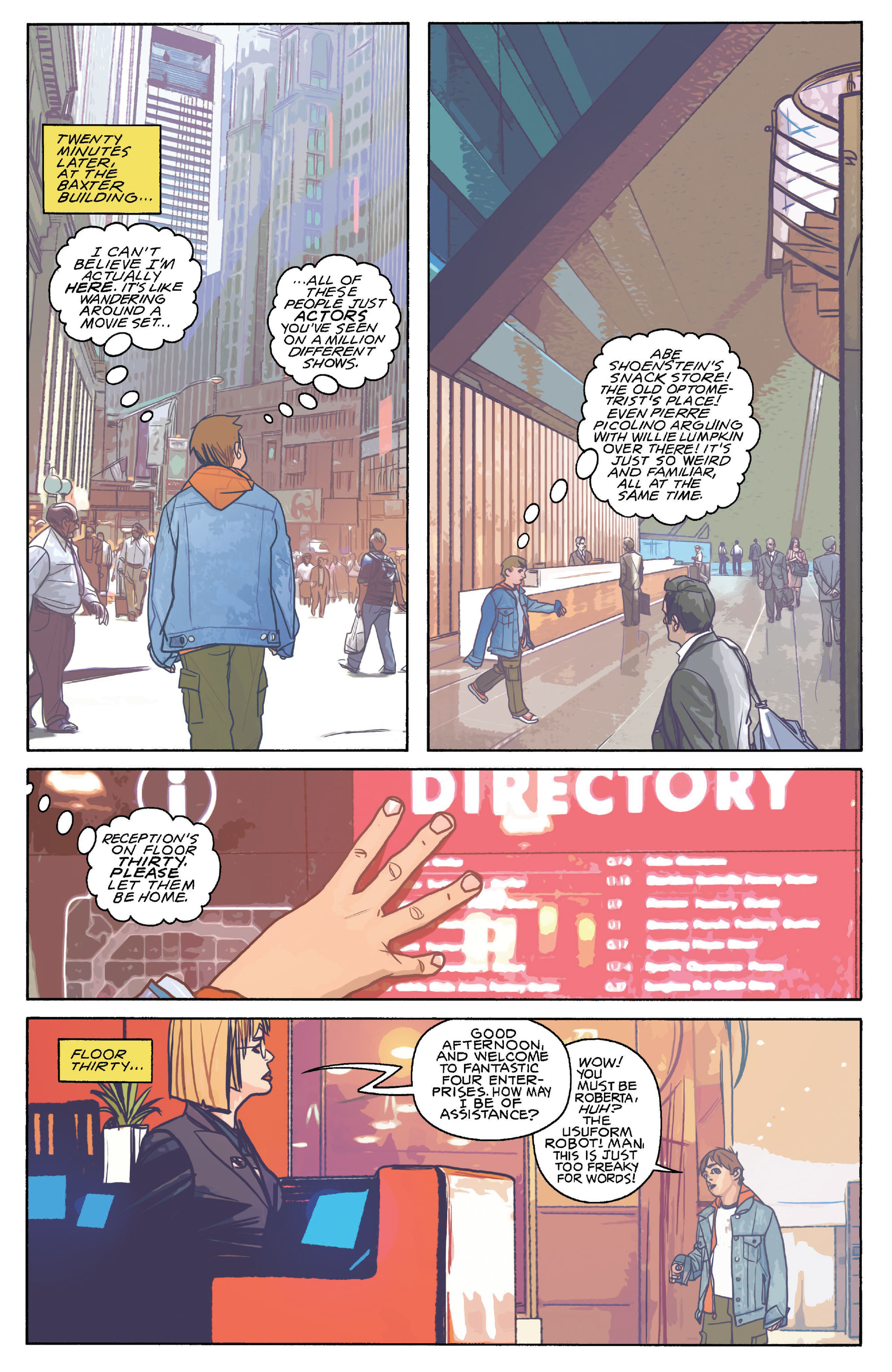 Read online Fantastic Four by Millar & Hitch Omnibus comic -  Issue # TPB (Part 7) - 5