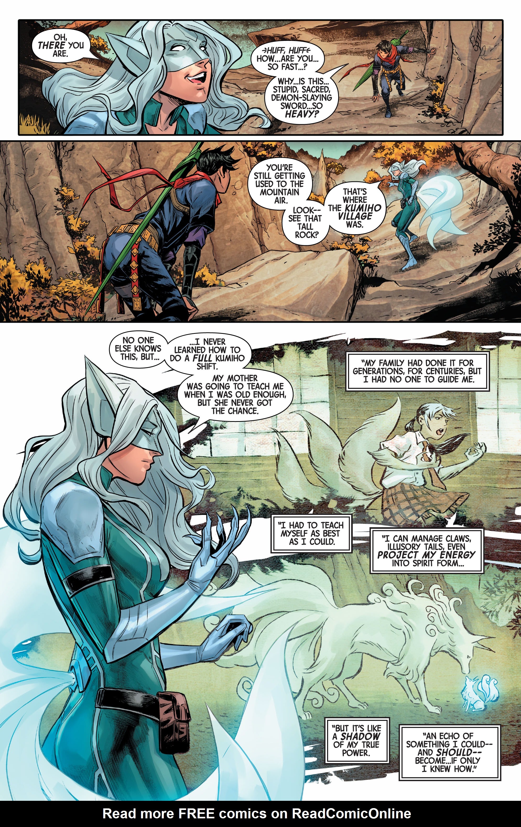 Read online Death of Doctor Strange: One-Shots comic -  Issue # White Fox - 16