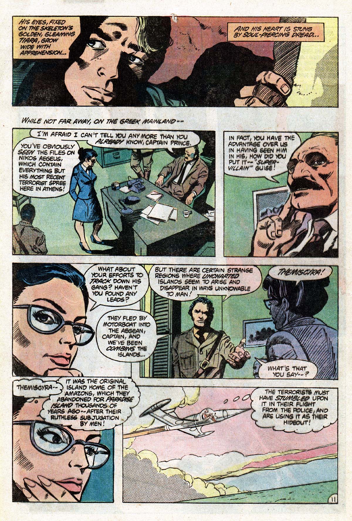 Read online Wonder Woman (1942) comic -  Issue #298 - 12
