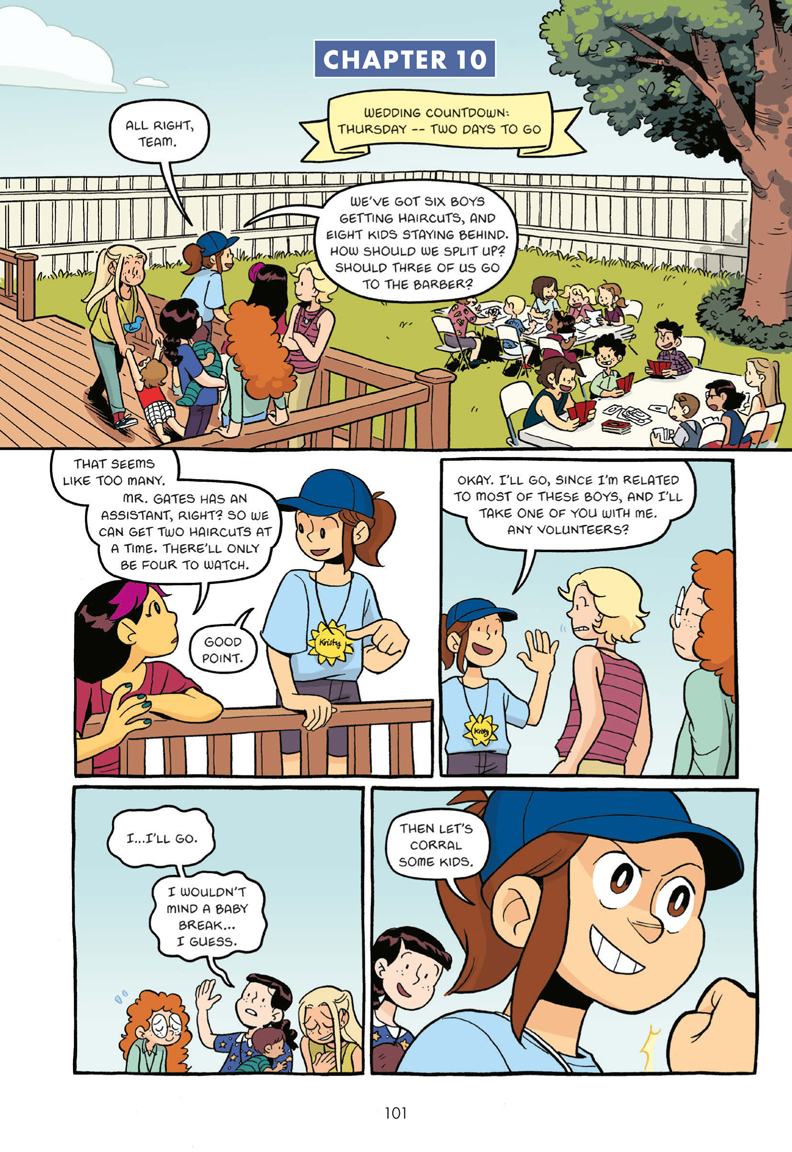 Read online The Baby-Sitters Club comic -  Issue # TPB 6 (Part 2) - 7