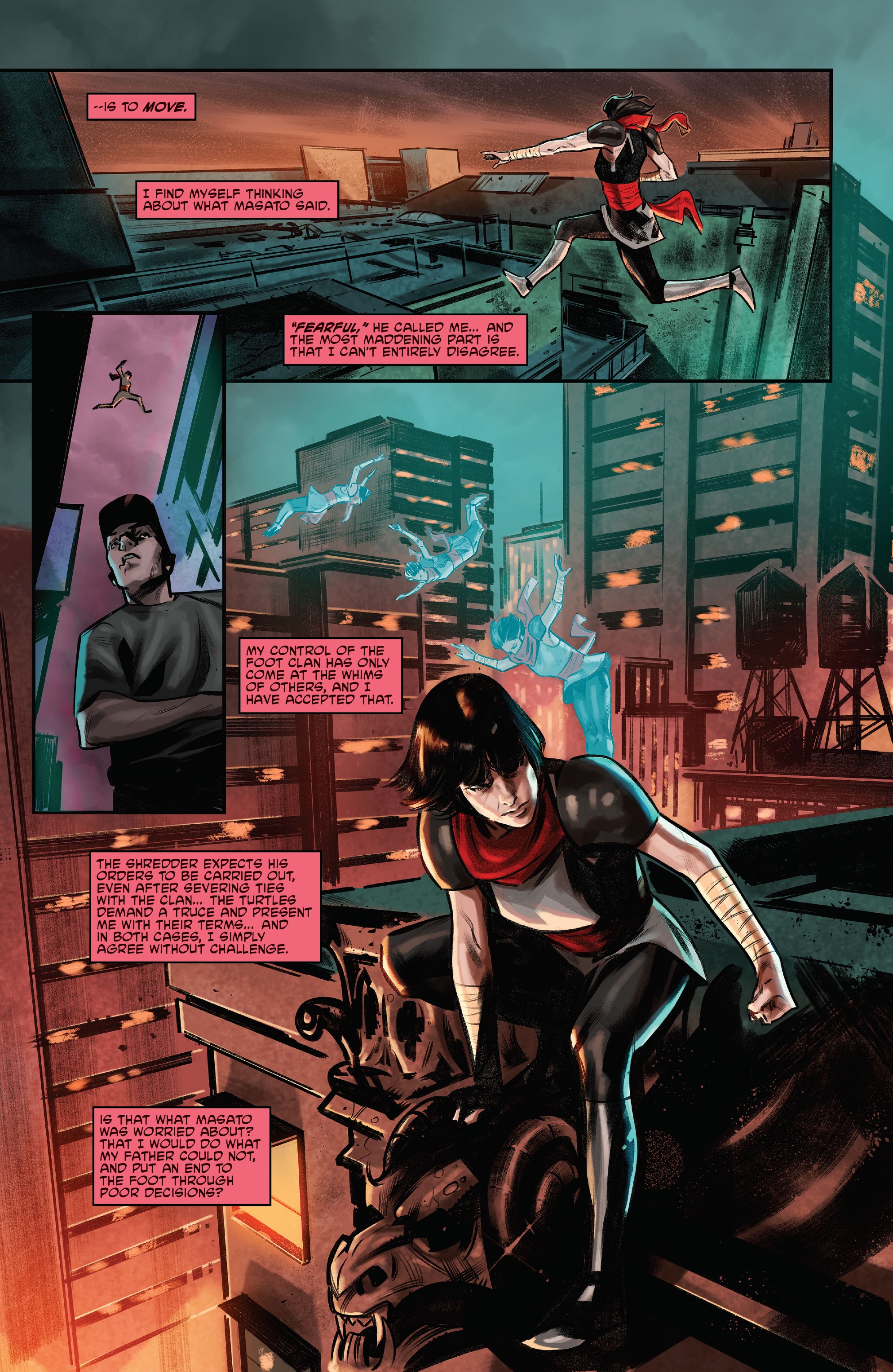 Read online Teenage Mutant Ninja Turtles: The Armageddon Game - The Alliance comic -  Issue #1 - 9