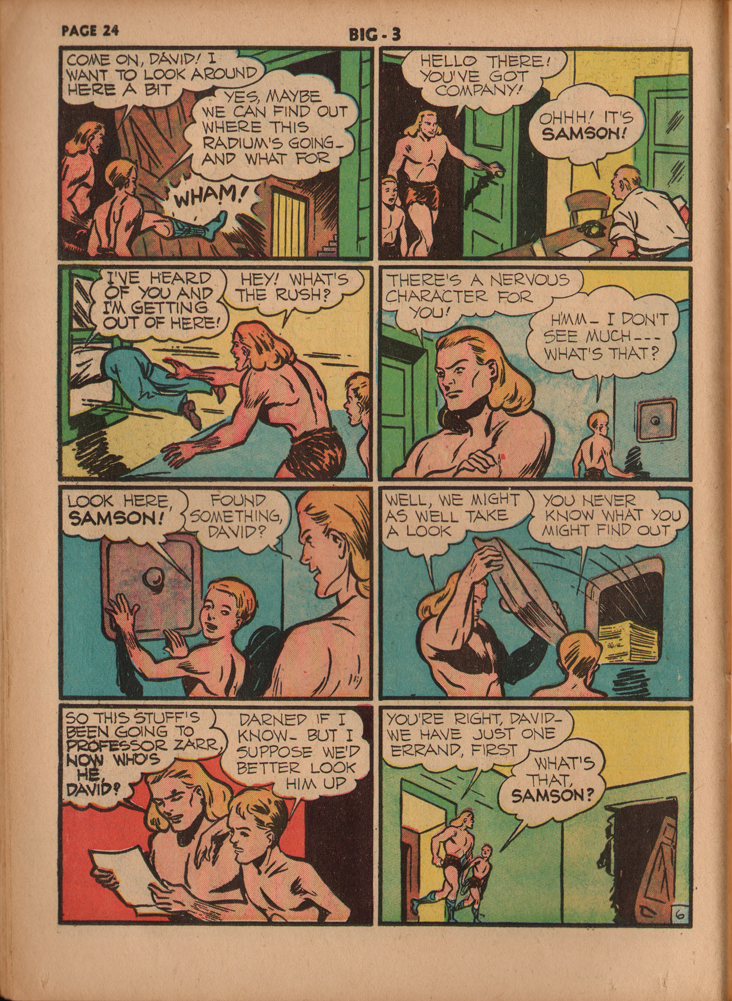 Read online Big 3 comic -  Issue #3 - 27