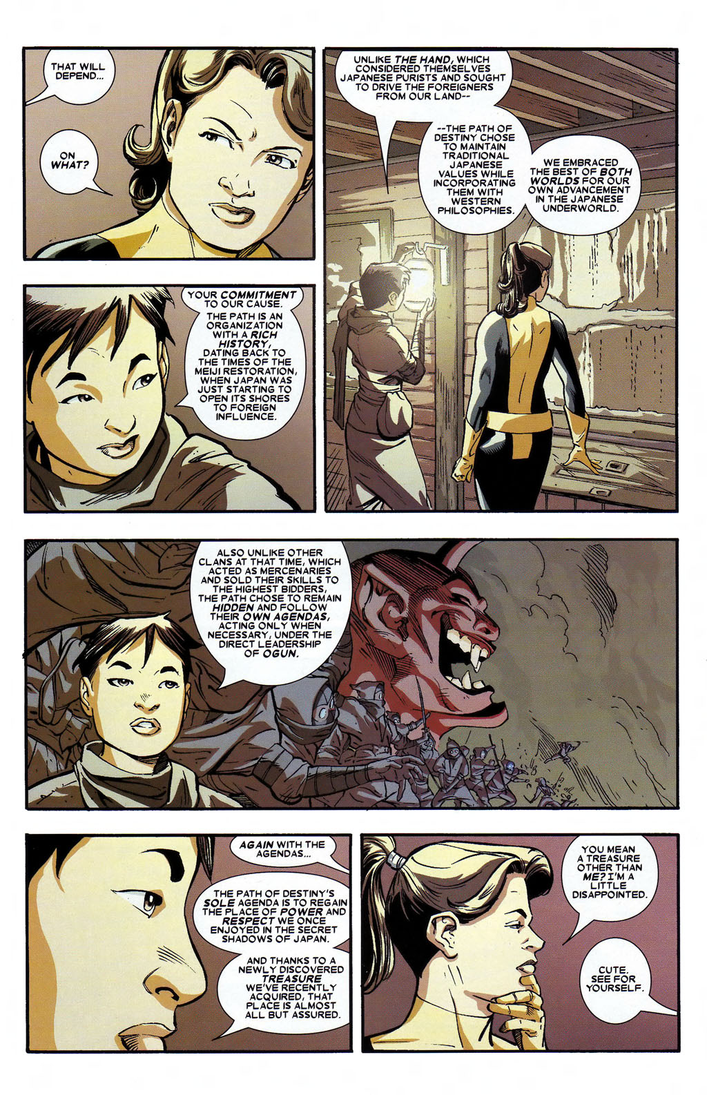 Read online X-Men: Kitty Pryde - Shadow & Flame comic -  Issue #4 - 4