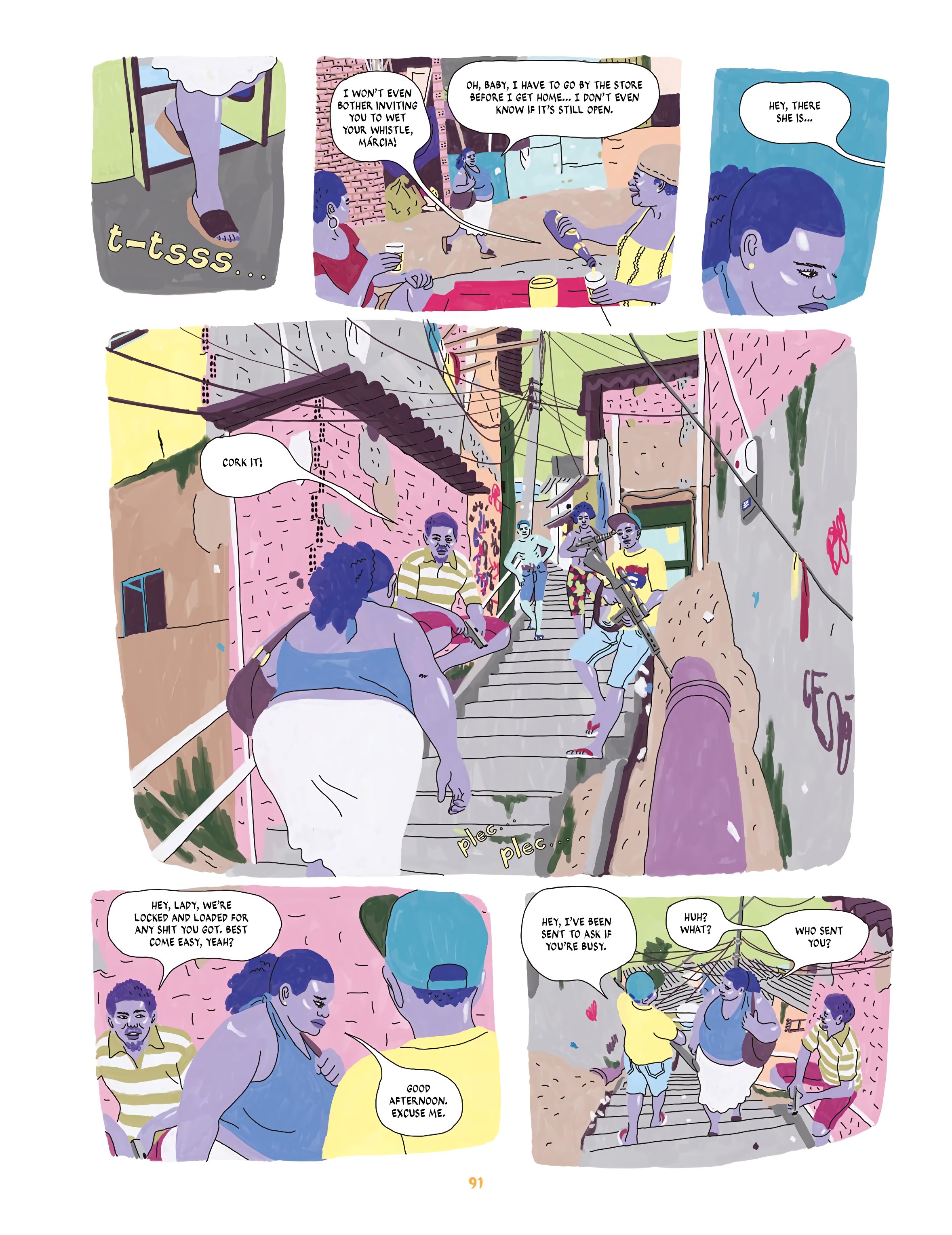Read online Listen, Beautiful Márcia comic -  Issue # TPB - 92