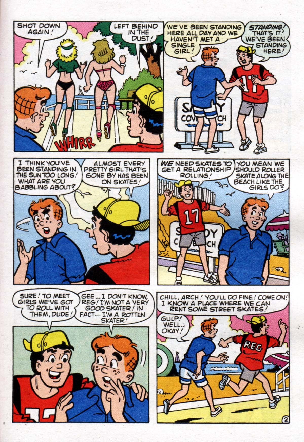 Read online Archie's Double Digest Magazine comic -  Issue #136 - 106
