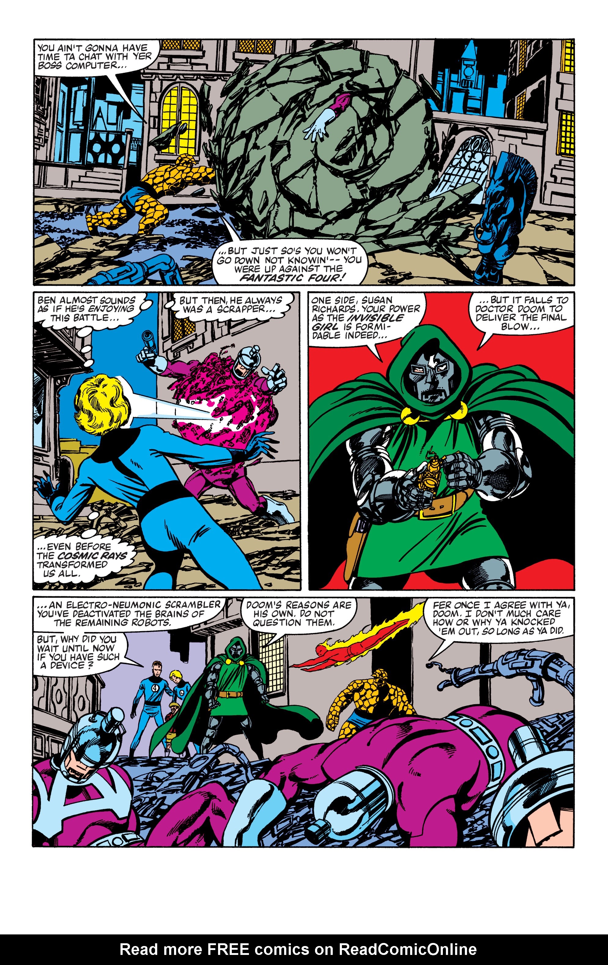 Read online Doctor Doom: The Book of Doom Omnibus comic -  Issue # TPB (Part 6) - 87