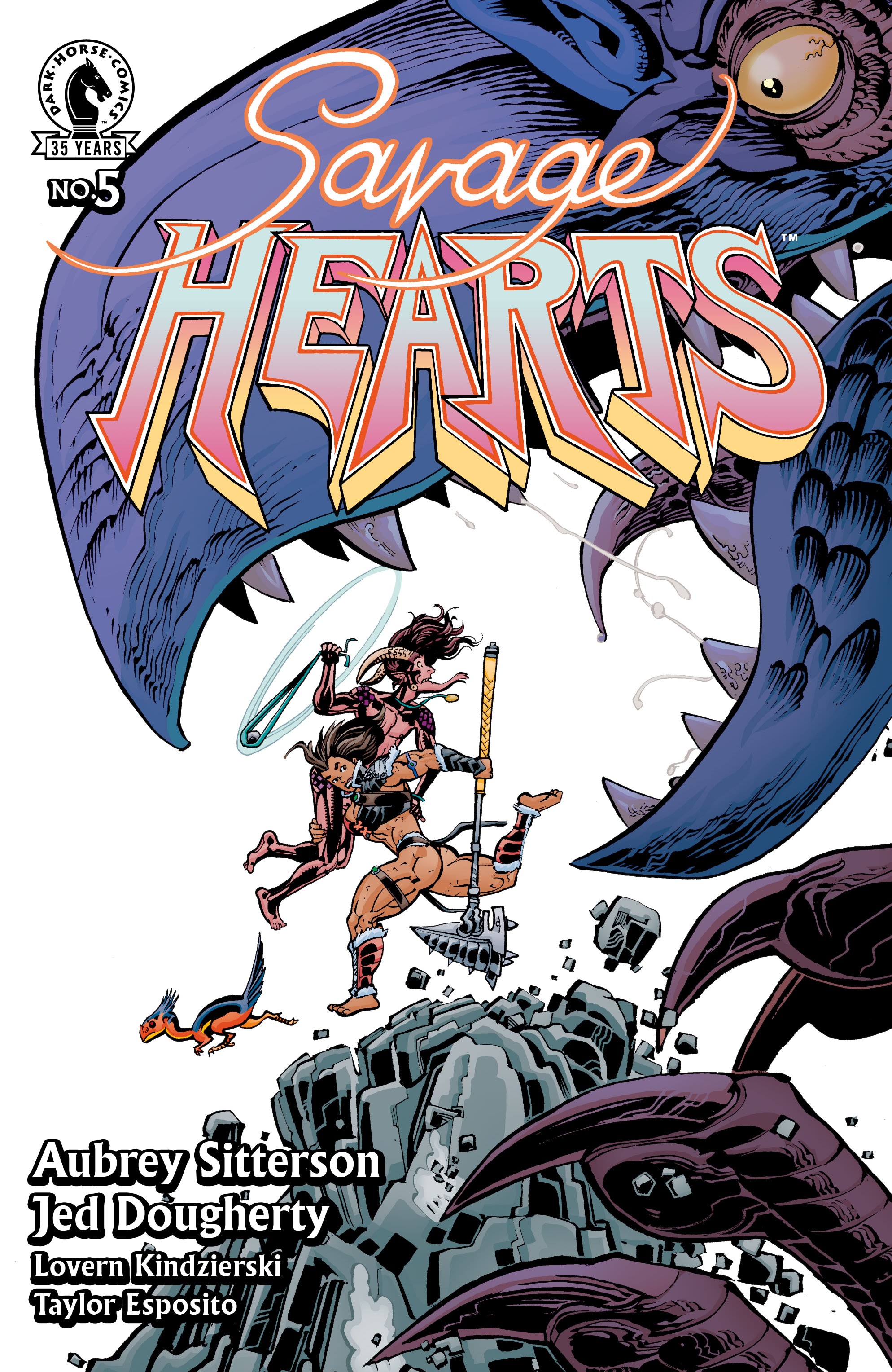 Read online Savage Hearts comic -  Issue #5 - 1
