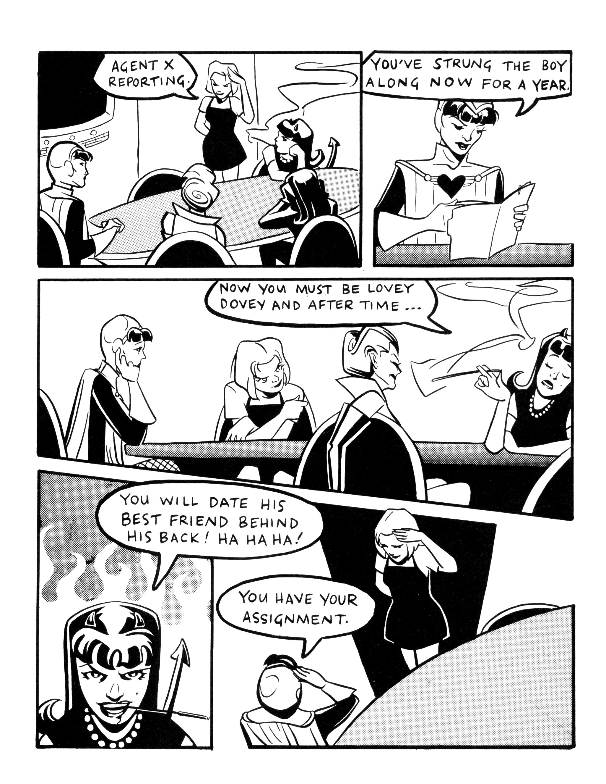 Read online Action Girl Comics comic -  Issue #14 - 7