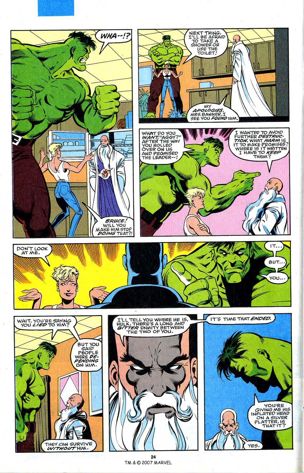 Read online The Incredible Hulk (1968) comic -  Issue #400 - 26