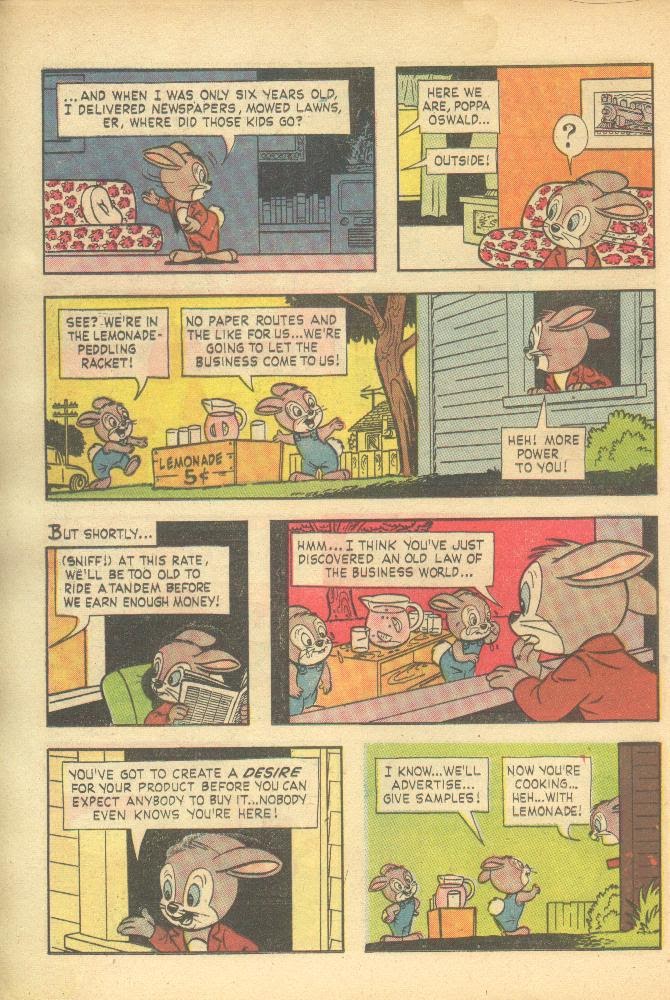 Read online Walter Lantz Woody Woodpecker (1962) comic -  Issue #77 - 20