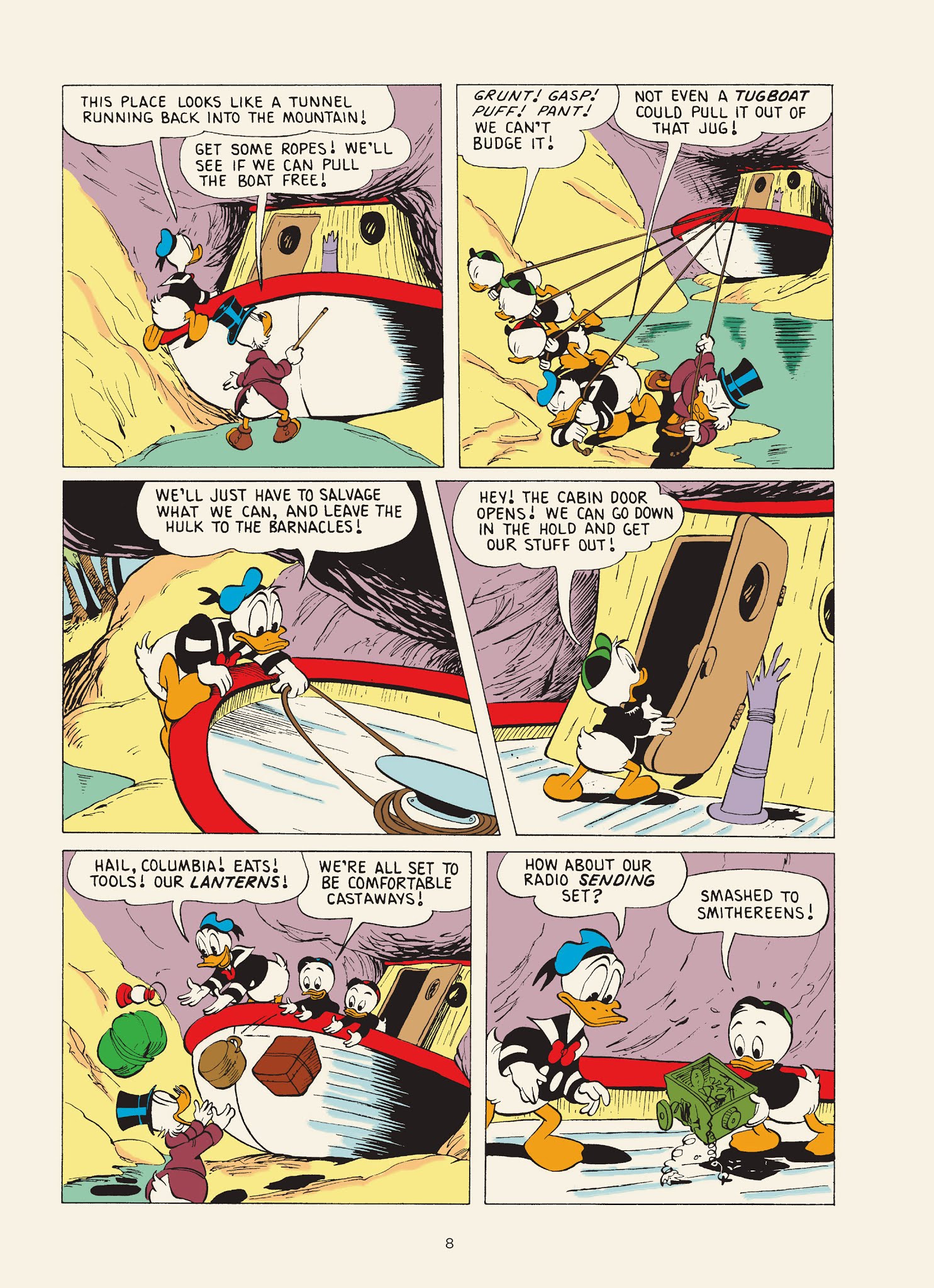 Read online The Complete Carl Barks Disney Library comic -  Issue # TPB 19 (Part 1) - 14
