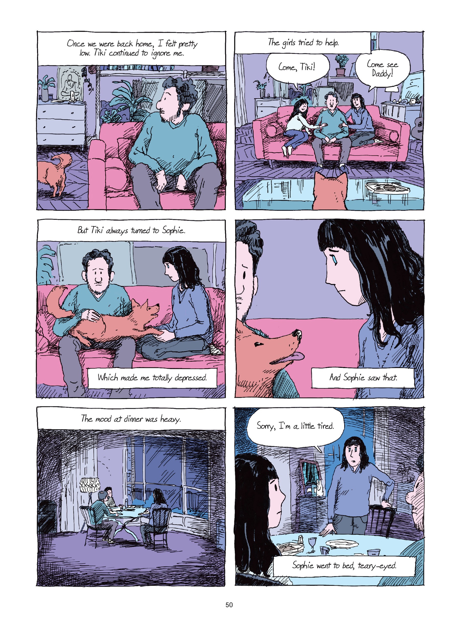 Read online Tiki: A Very Ruff Year comic -  Issue # TPB - 49