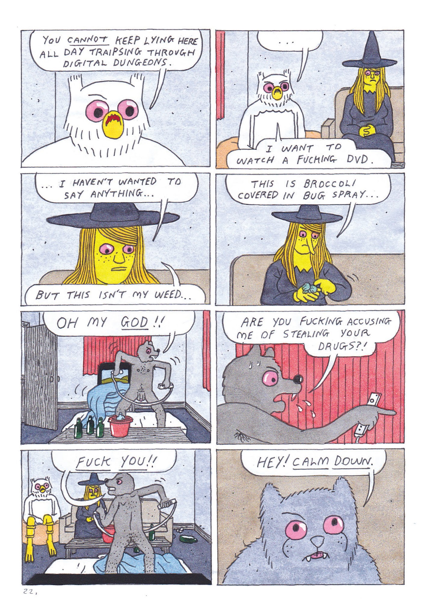 Read online Megg & Mogg in Amsterdam and Other Stories comic -  Issue # TPB - 25