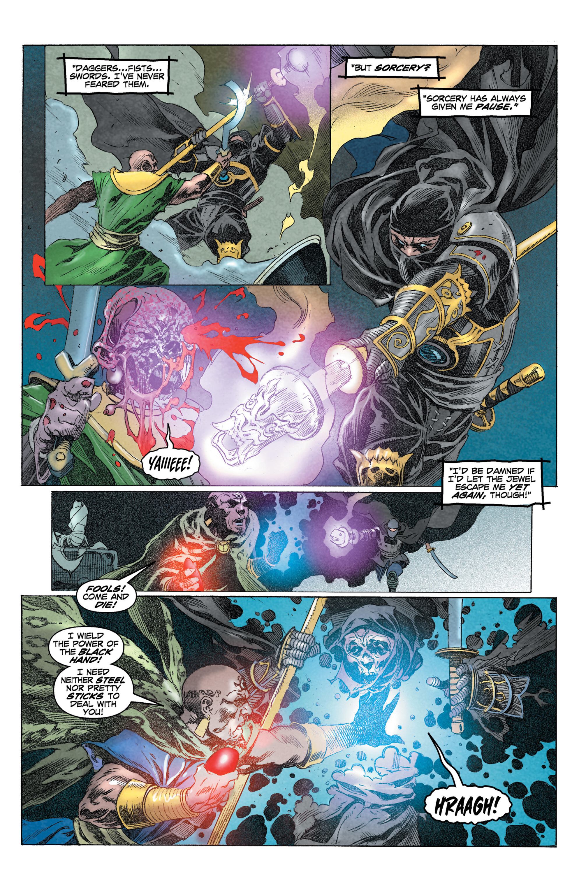 Read online King Conan Chronicles Epic Collection comic -  Issue # Wolves And Dragons (Part 3) - 29