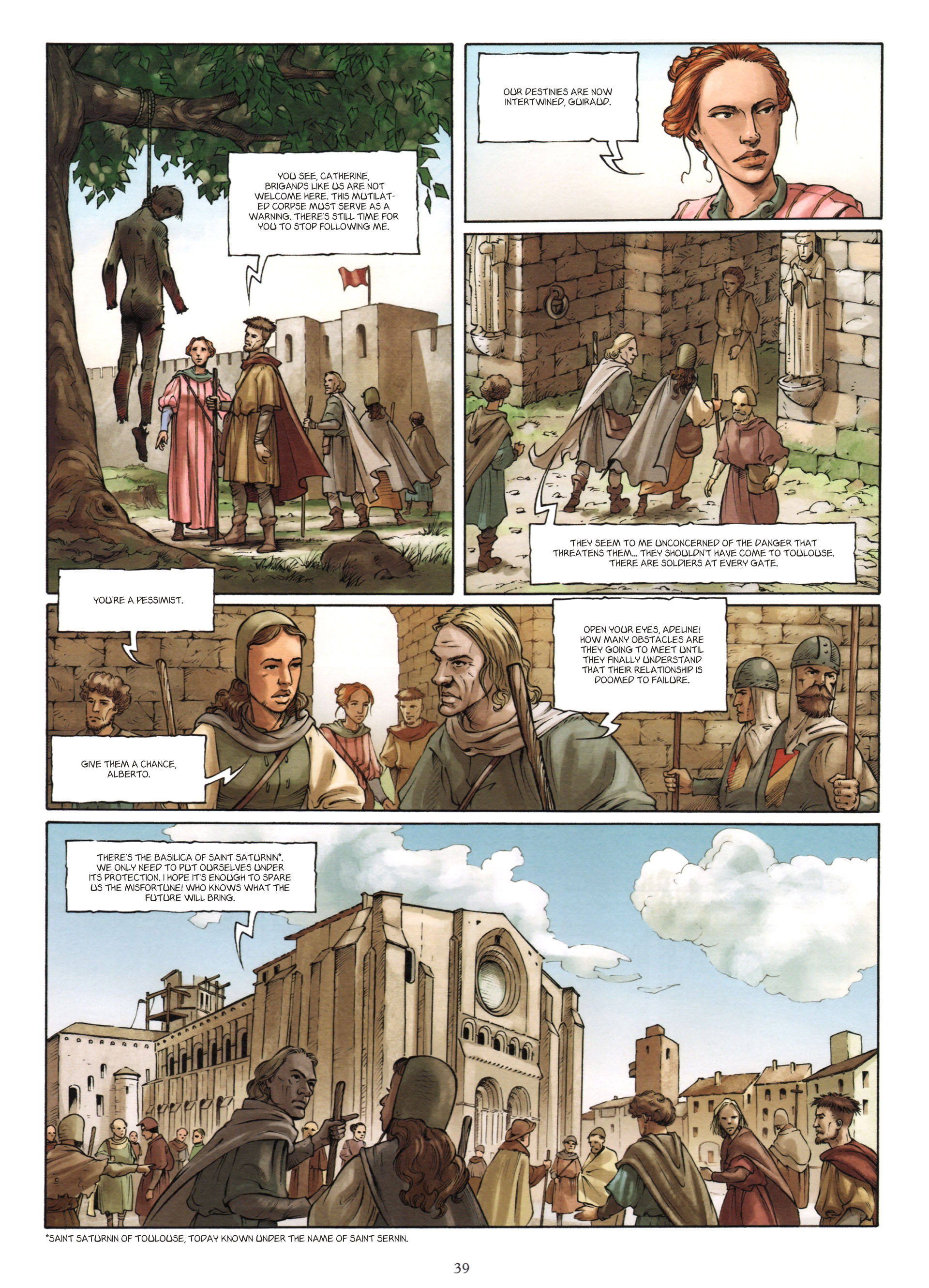 Read online Campus Stellae comic -  Issue #3 - 39