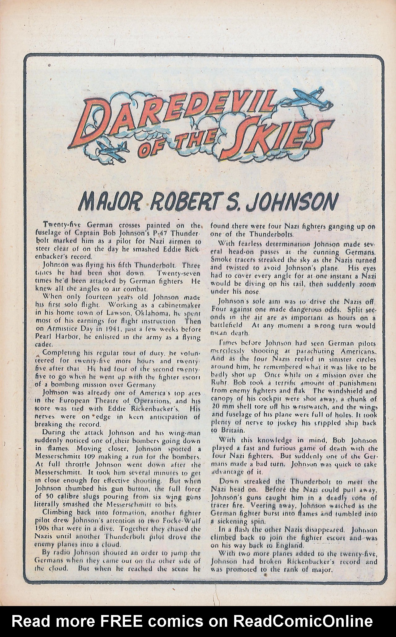 Read online Bruce Gentry comic -  Issue #7 - 21