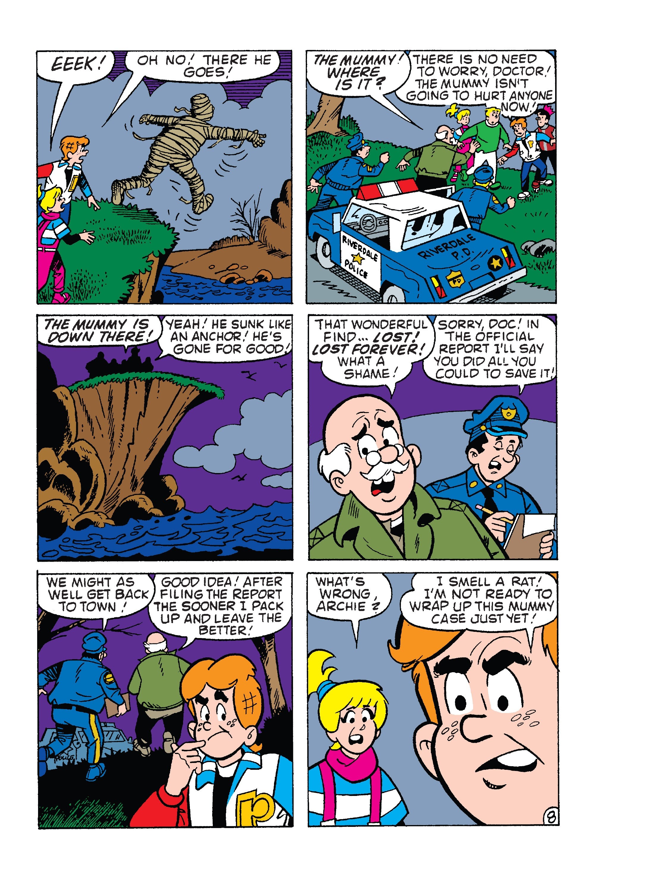 Read online Archie 1000 Page Comics Jam comic -  Issue # TPB (Part 5) - 52