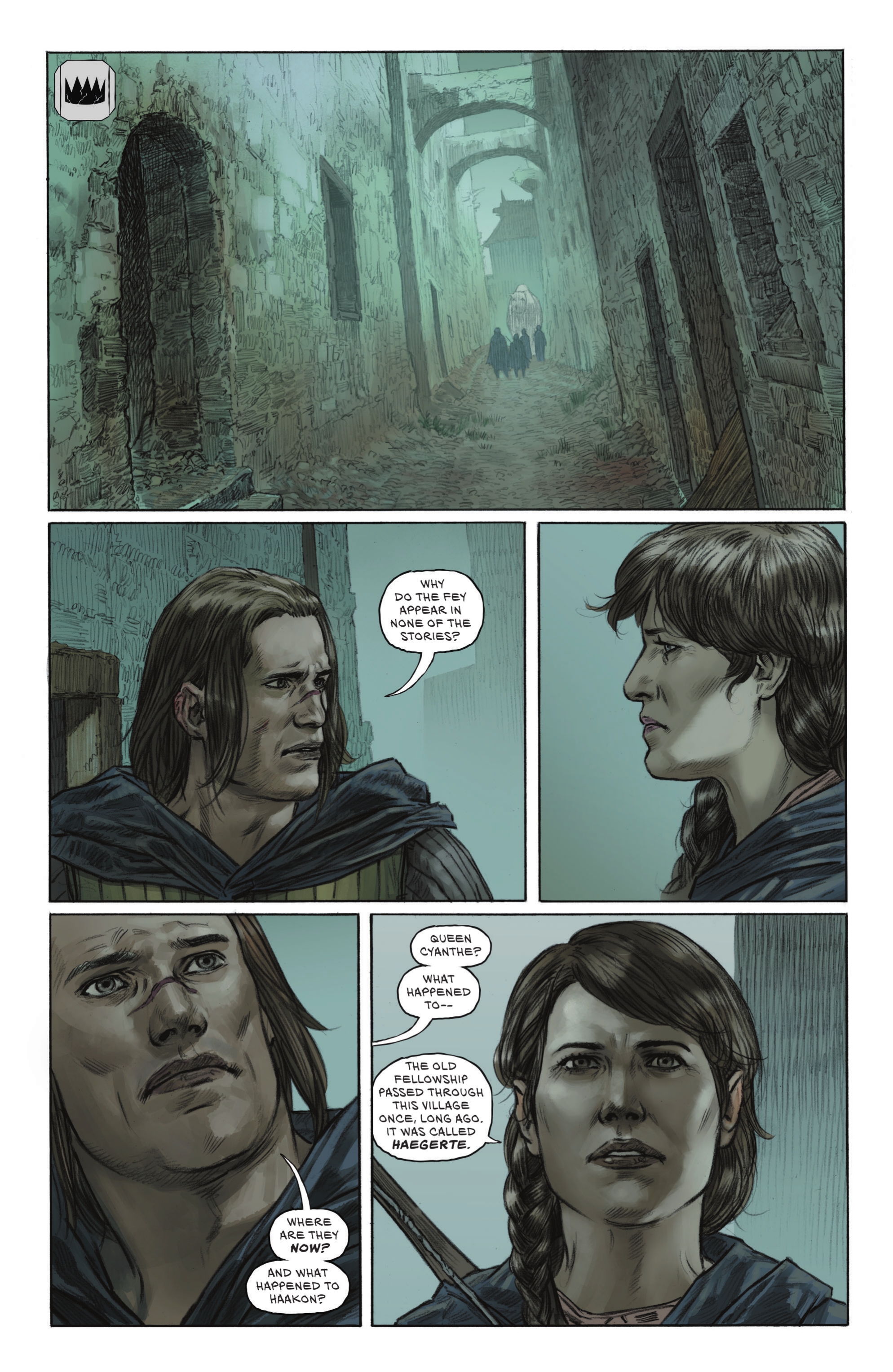 Read online The Fellspyre Chronicles comic -  Issue # TPB (Part 2) - 99