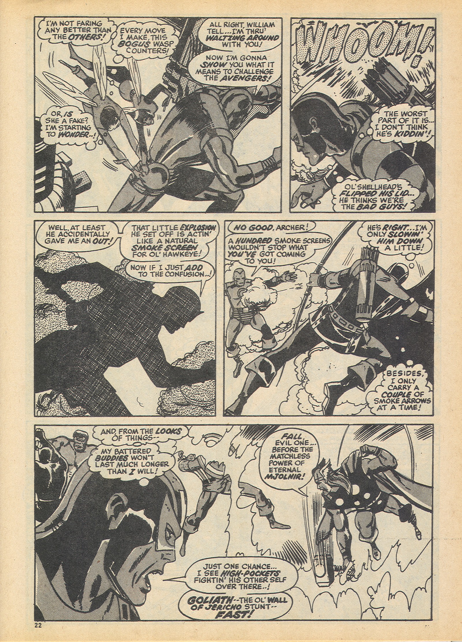 Read online The Avengers (1973) comic -  Issue #78 - 22