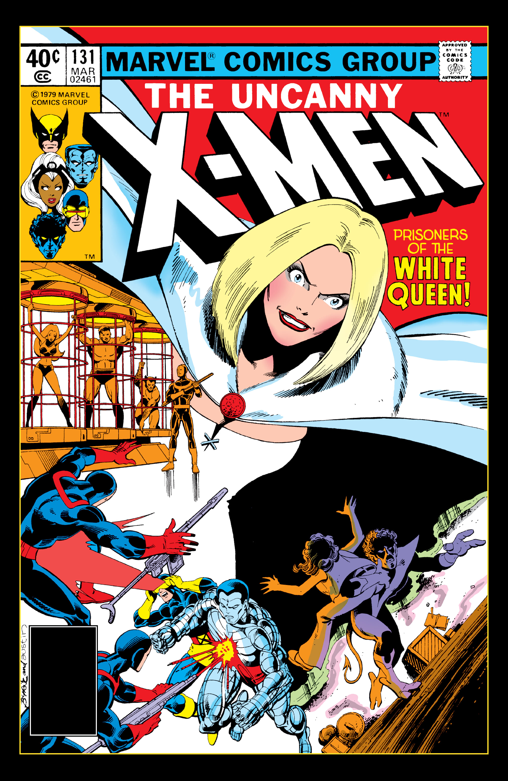 Read online X-Men Epic Collection: The Fate of the Phoenix comic -  Issue # TPB (Part 1) - 40