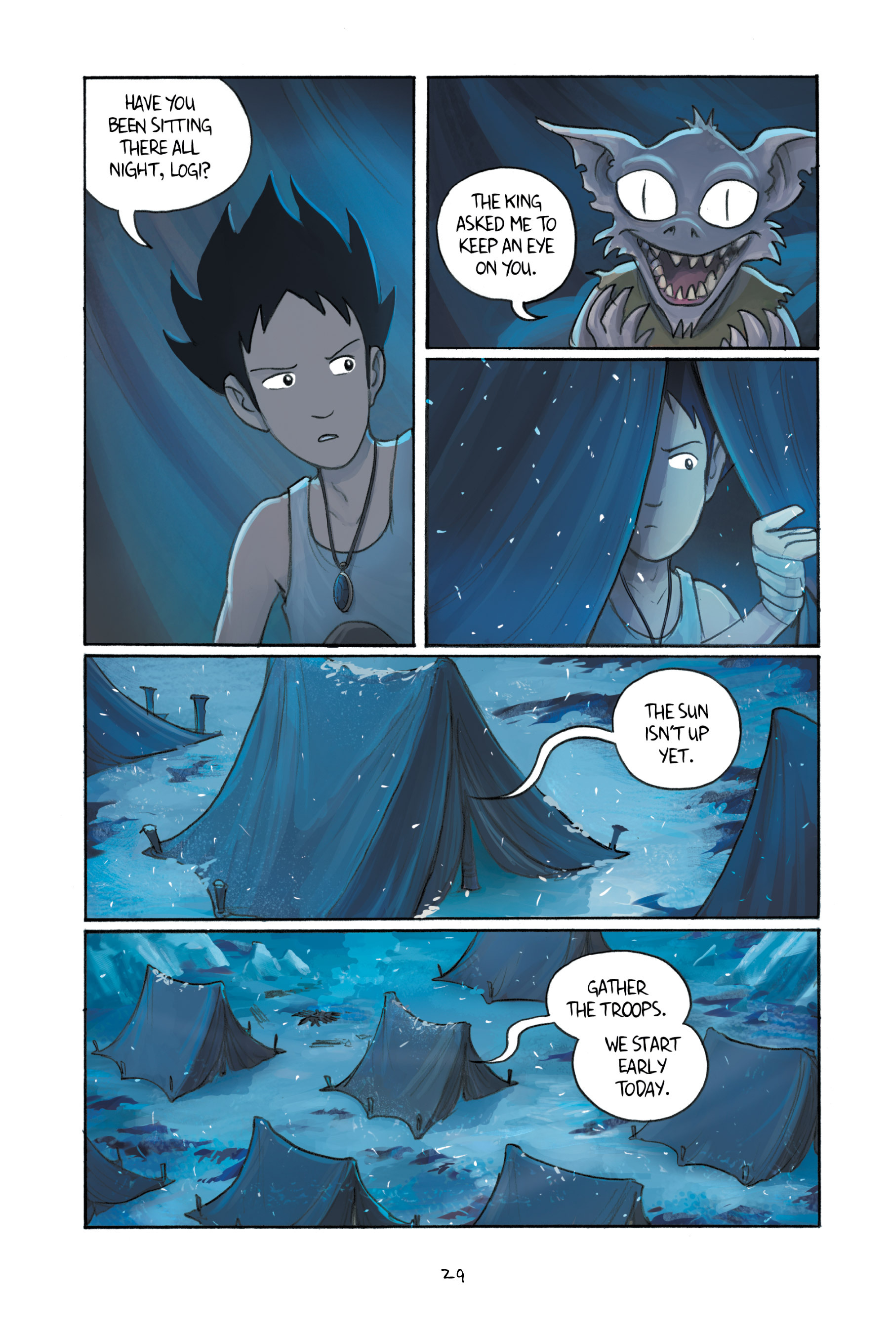 Read online Amulet comic -  Issue #5 - 32
