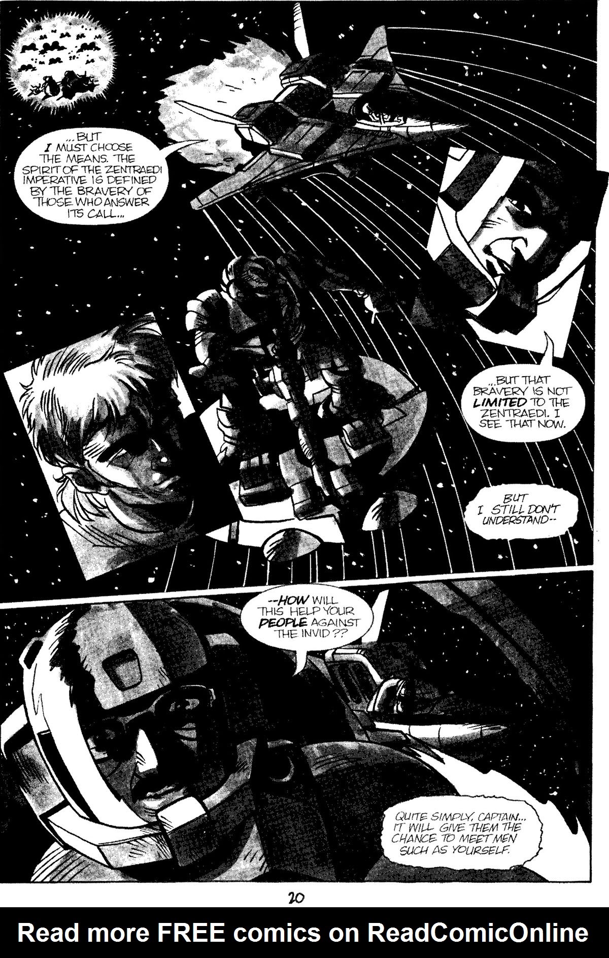 Read online Robotech: Invid War comic -  Issue #8 - 26