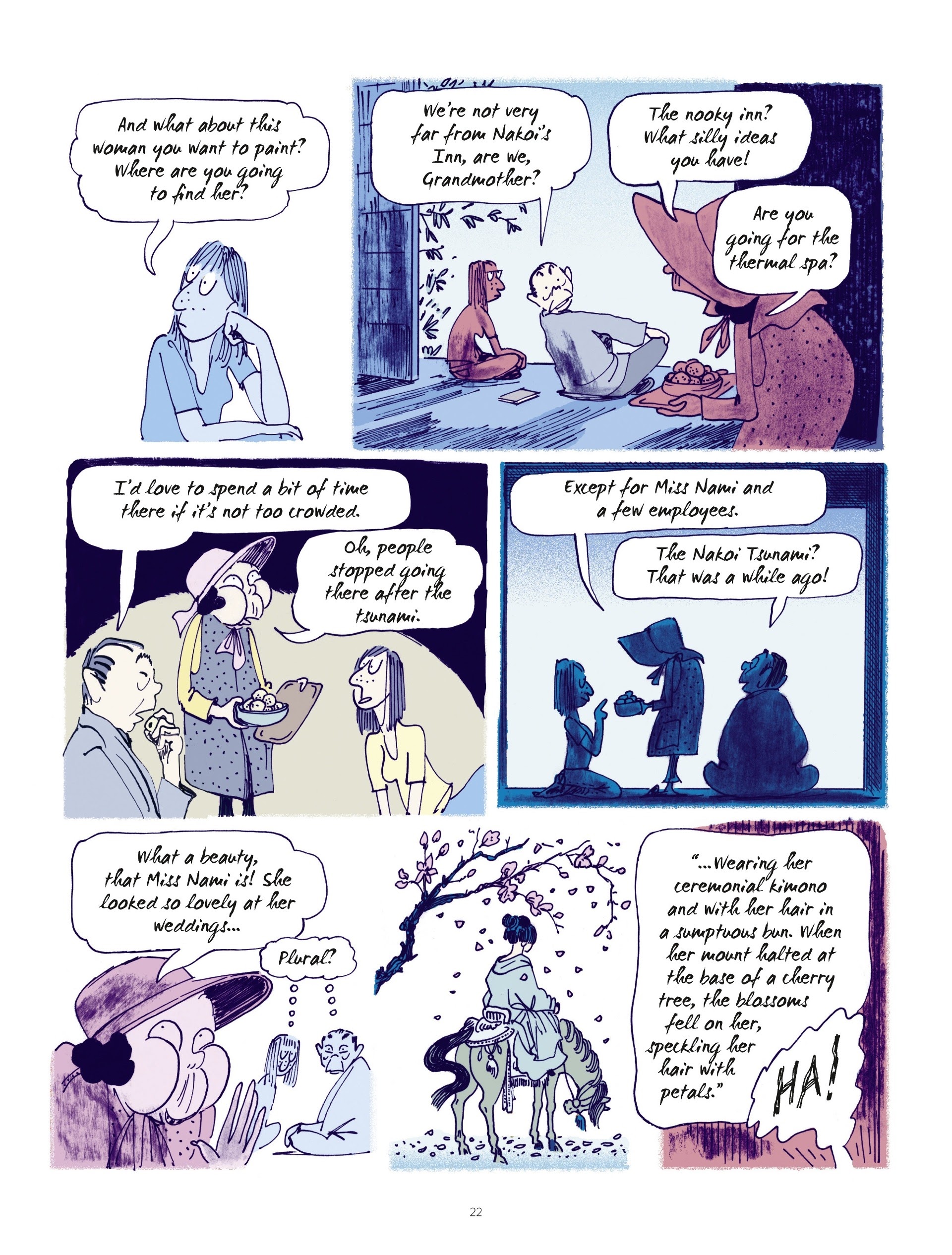 Read online The Young Woman and the Sea comic -  Issue # TPB - 22