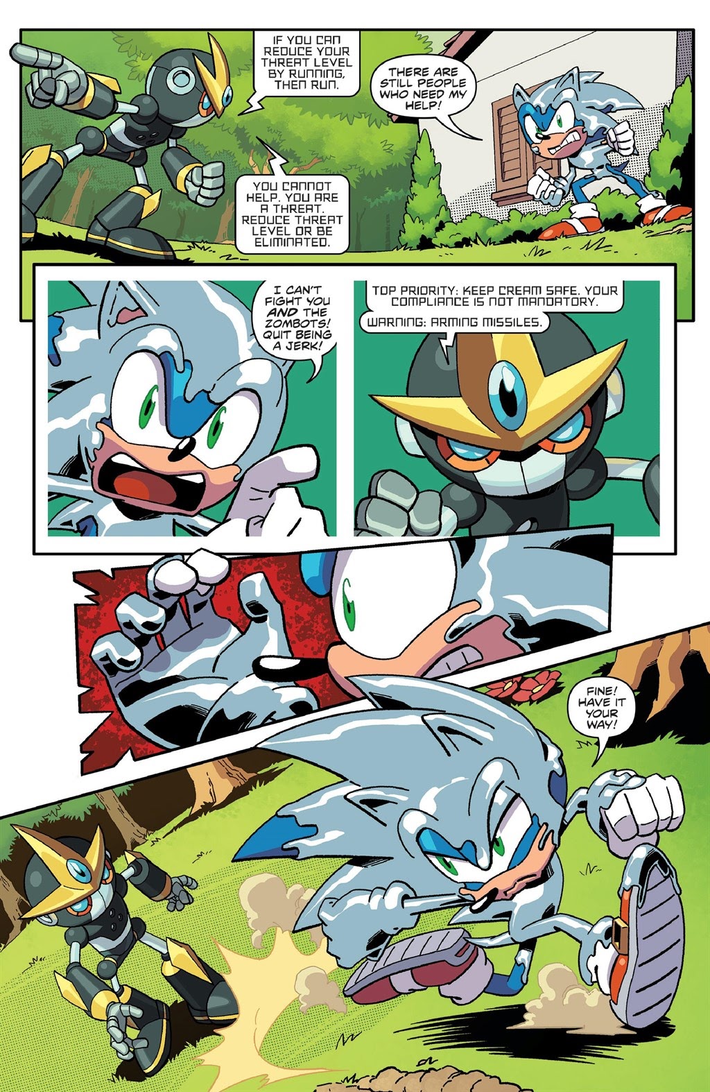Read online Sonic the Hedgehog (2018) comic -  Issue # _The IDW Collection 2 (Part 3) - 62