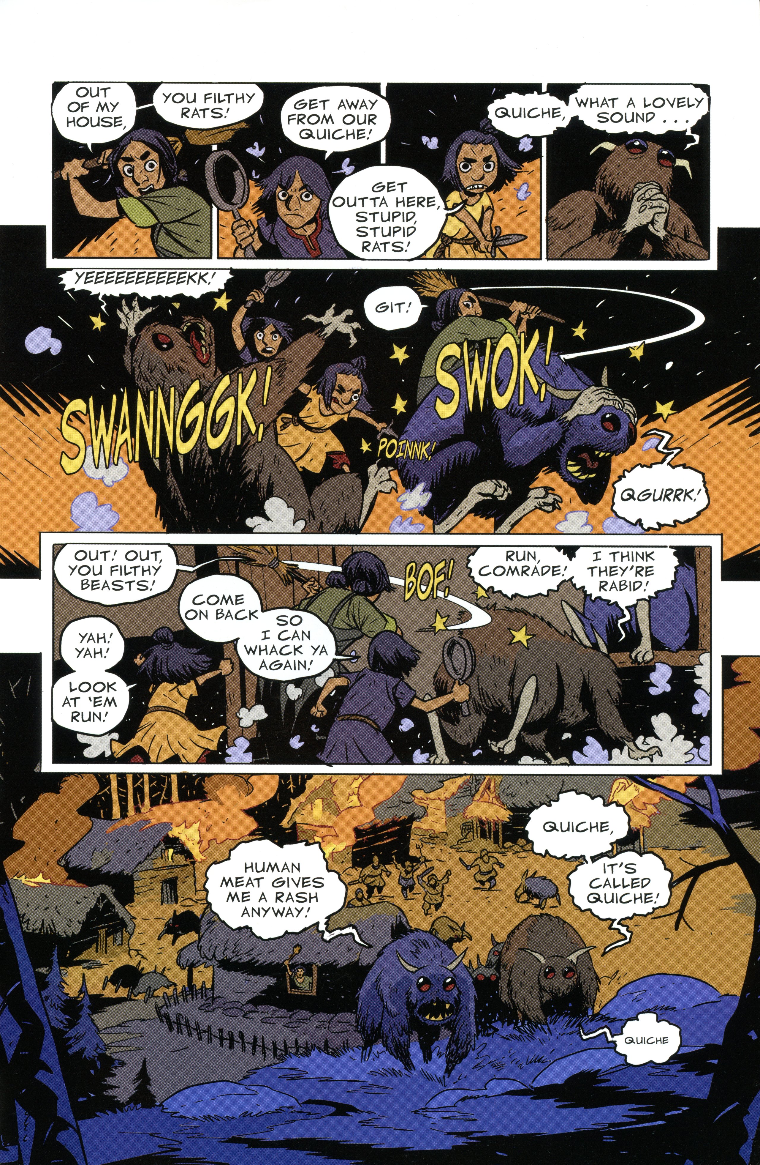 Read online Bone: More Tall Tales comic -  Issue # TPB - 61