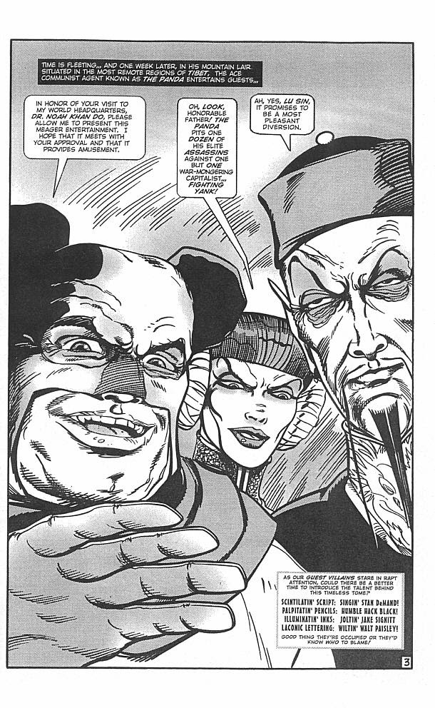 Read online Fighting Yank comic -  Issue #5 - 5