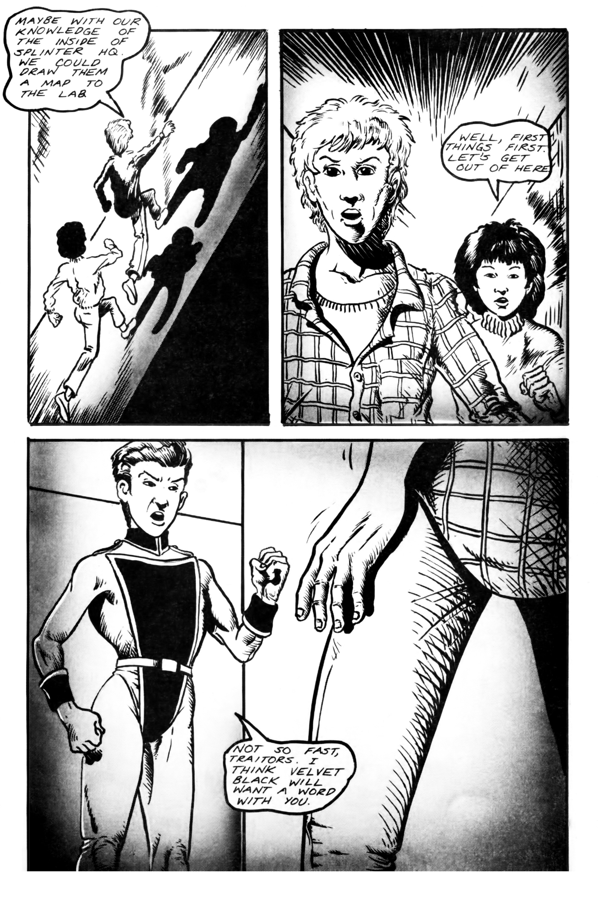 Read online Samurai (1988) comic -  Issue #4 - 7