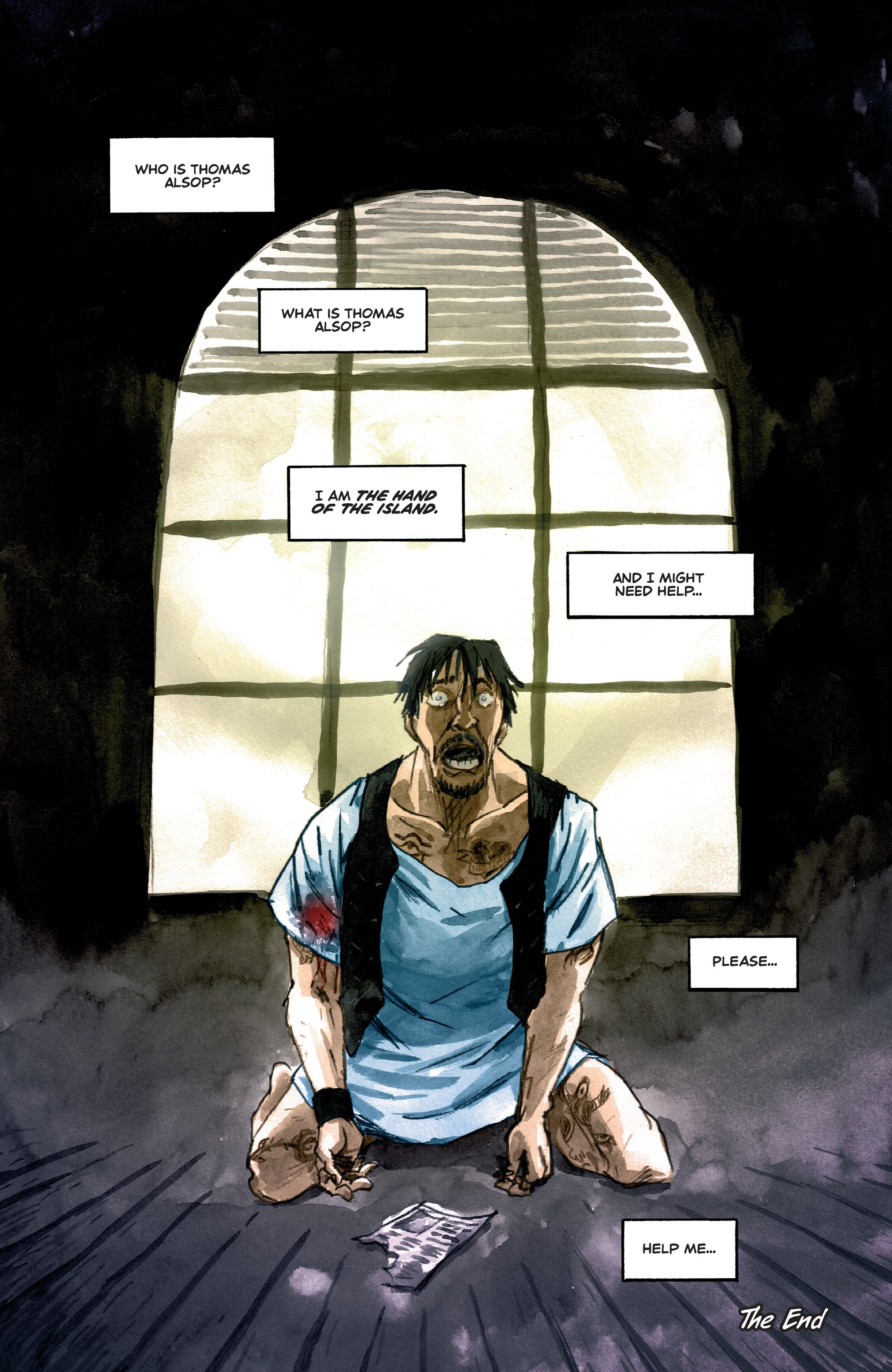 Read online Thomas Alsop comic -  Issue #8 - 23