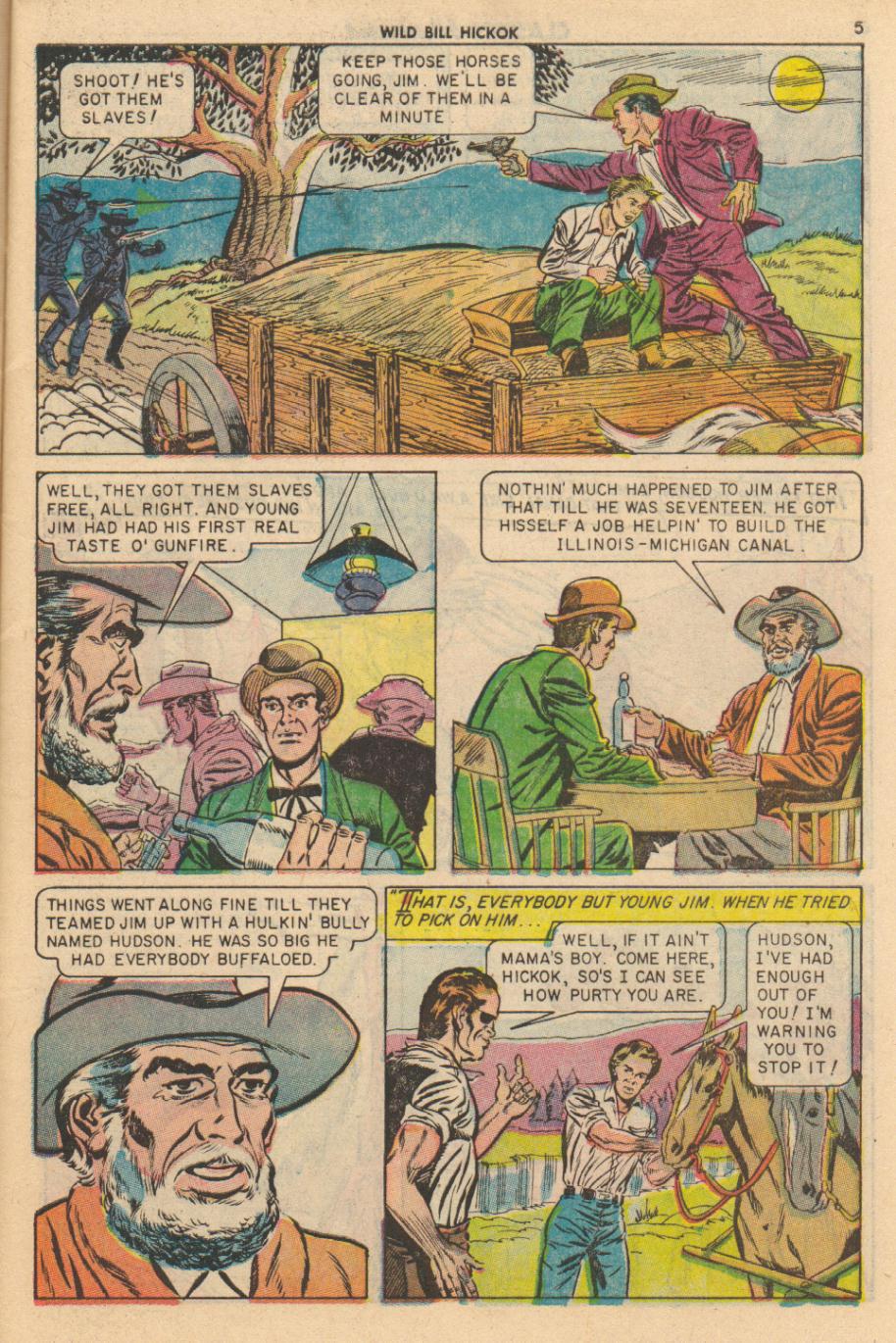 Read online Classics Illustrated comic -  Issue #121 - 7
