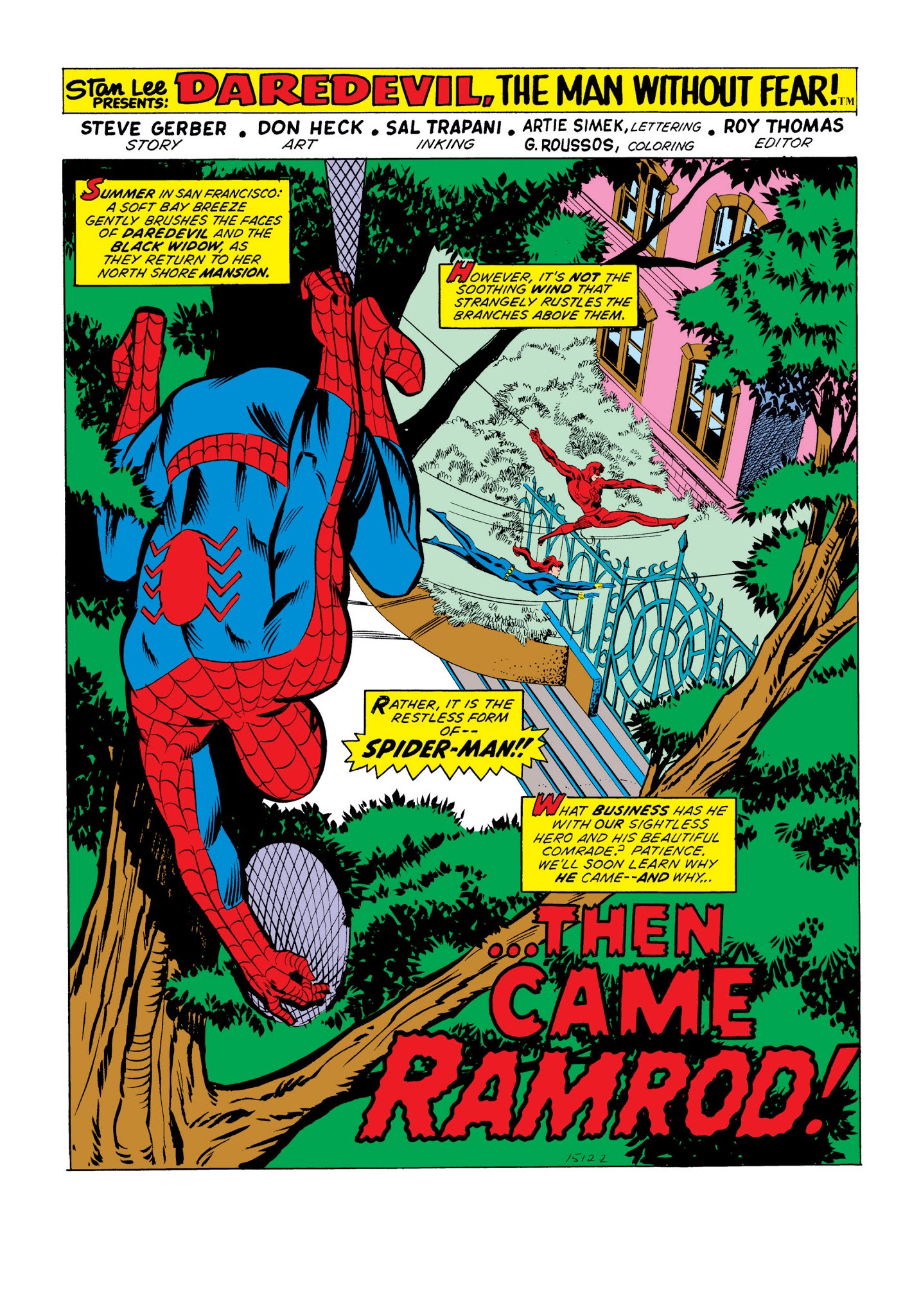 Read online Marvel Masterworks: Marvel Team-Up comic -  Issue # TPB 2 (Part 1) - 30
